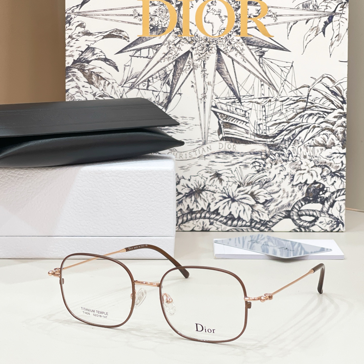 DIO*🌟🌟🌟MODEL：T1626🌟🌟🌟SIZE：52口18-147🌟🌟