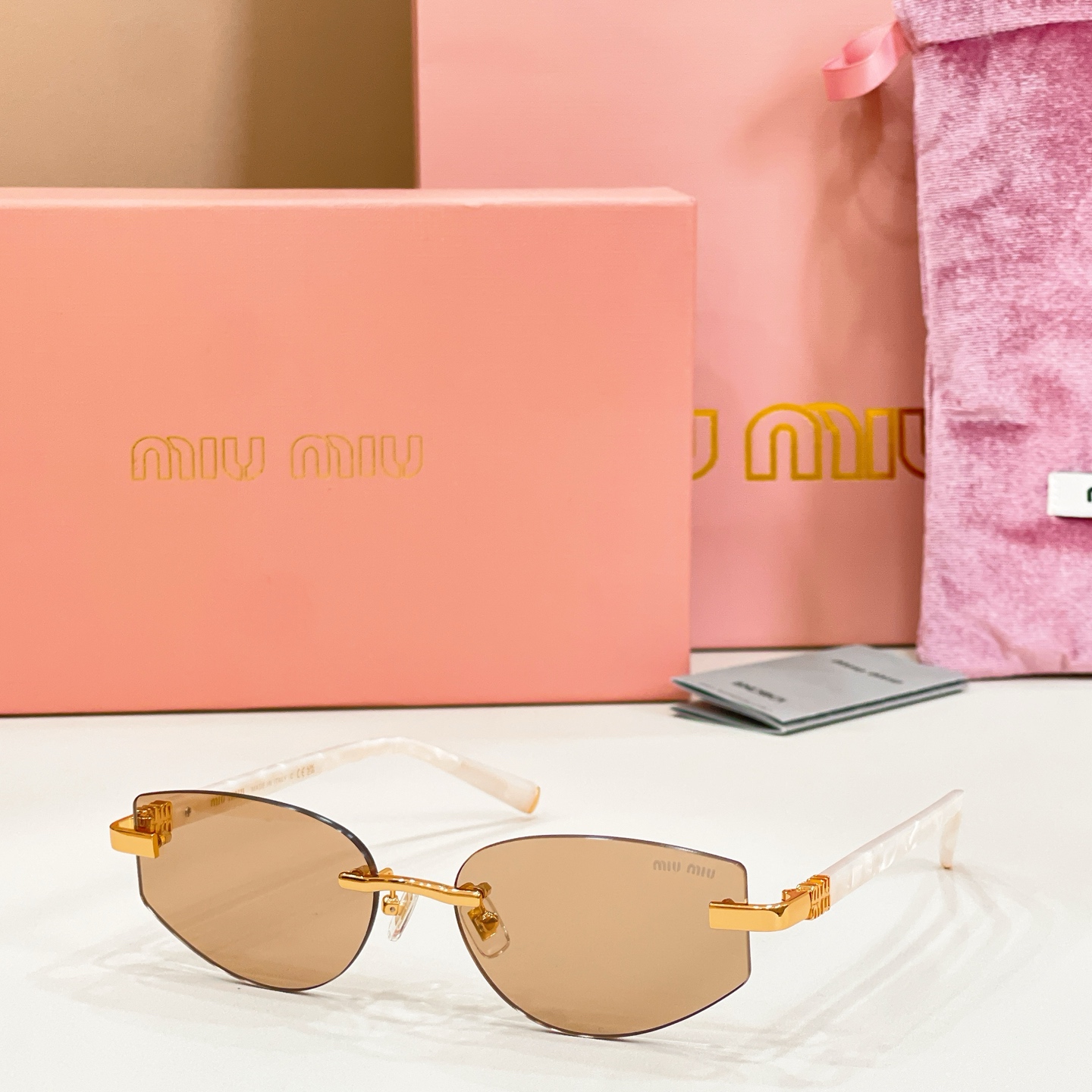 MIU MI*🎀🎀🎀 MODEL: MU A1952🎀🎀🎀SIZE：57口17-145🎀🎀🎀