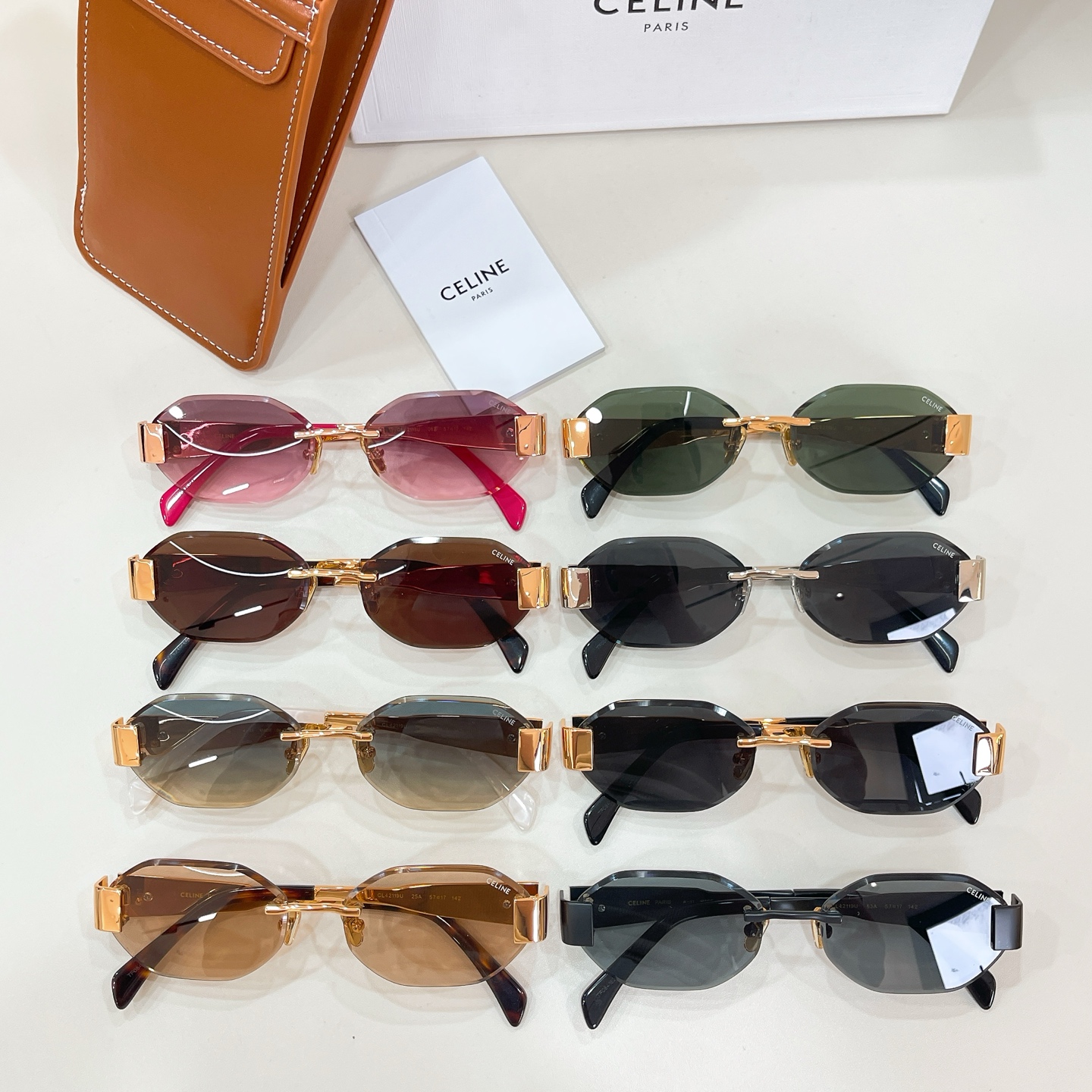 CELIN*🍂🍂🍂MODEL：CL42119U🍂🍂🍂SIZE：57口17-142🍂🍂🍂