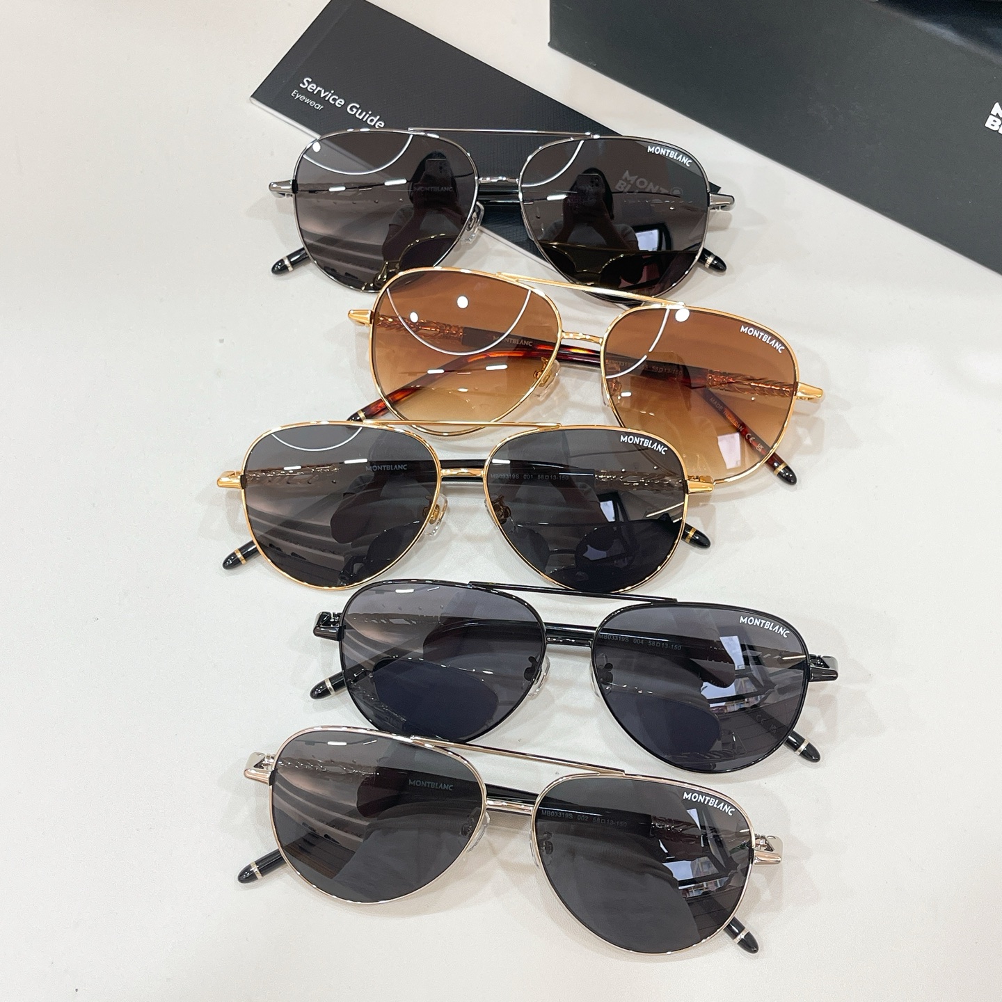 MONT BLAN*🍂🍂🍂MODEL:MB03319S🍂🍂🍂SIZE: 58口13-150🍂🍂🍂