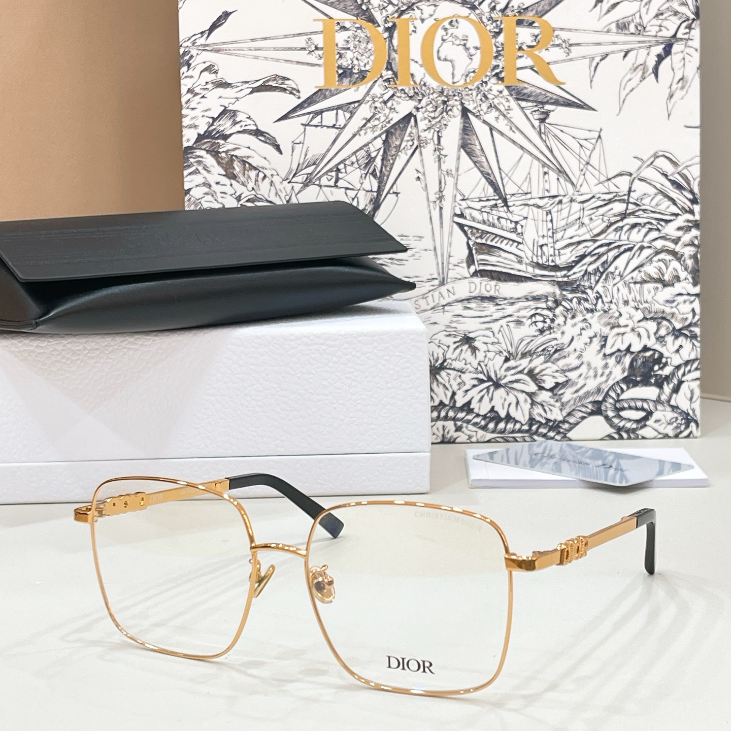 DIO*🌟🌟🌟MODEL：DiorObliPue D2U🌟🌟🌟SIZE：59口17-145🌟🌟
