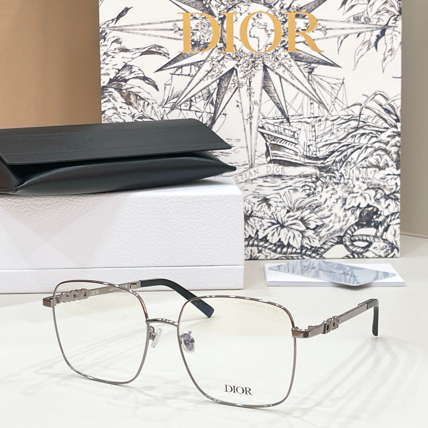 DIO*🌟🌟🌟MODEL：DiorObliPue D2U🌟🌟🌟SIZE：59口17-145🌟🌟