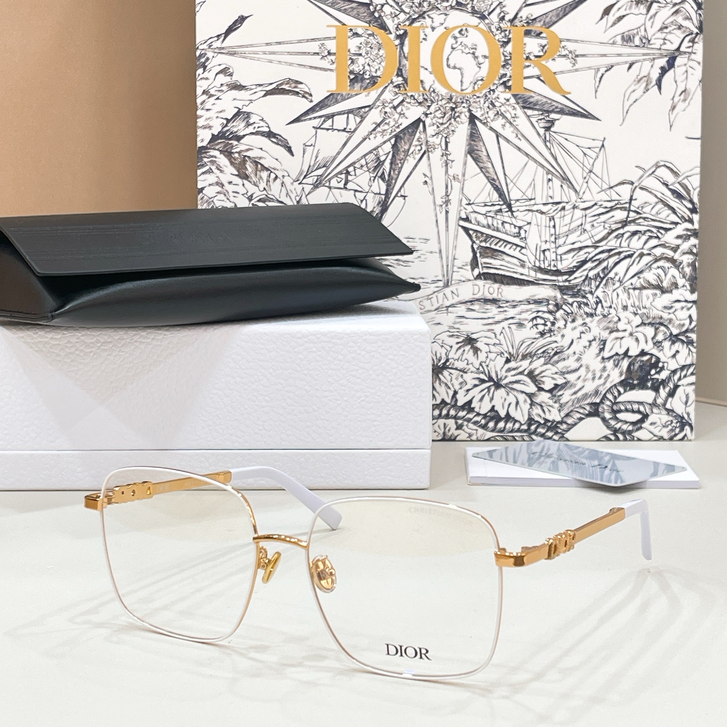 DIO*🌟🌟🌟MODEL：DiorObliPue D2U🌟🌟🌟SIZE：59口17-145🌟🌟