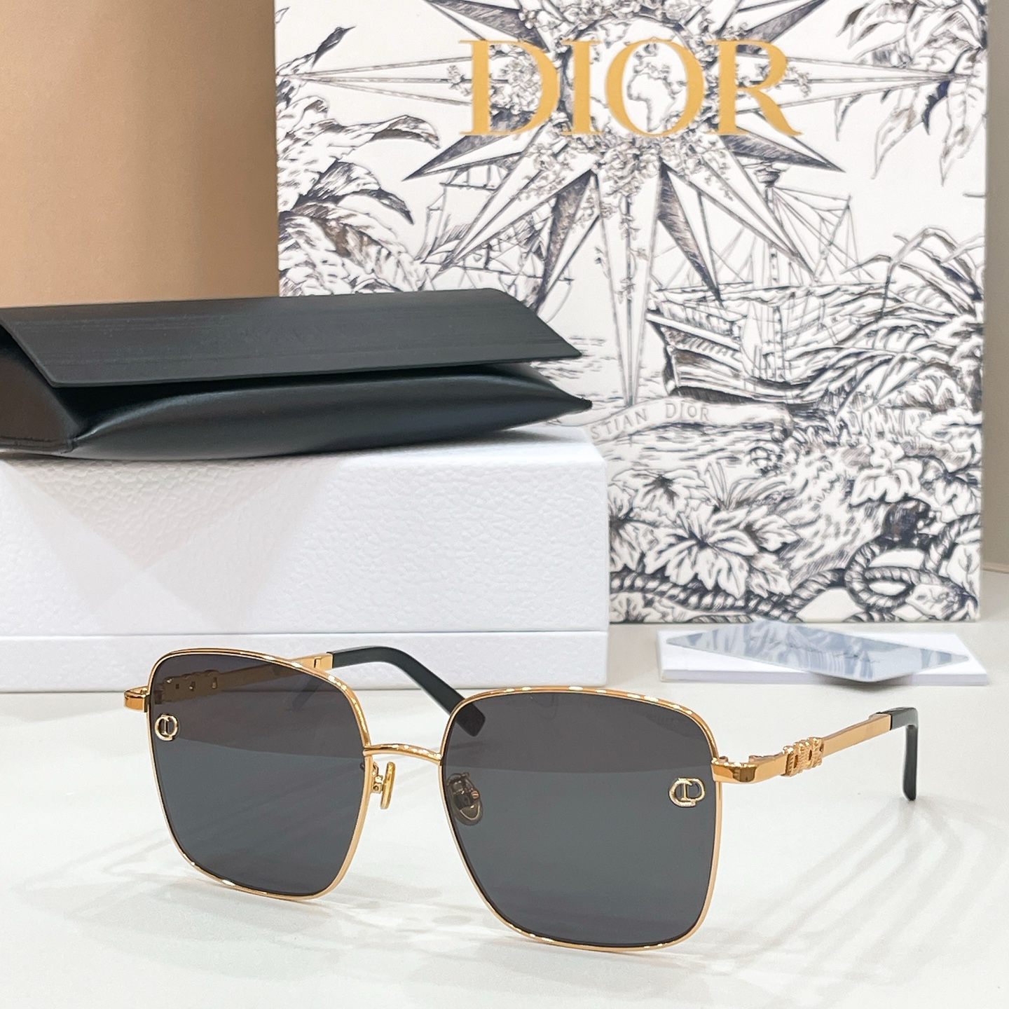 DIO*🌟🌟🌟MODEL：DiorObliPue D2U🌟🌟🌟SIZE：59口17-145🌟🌟