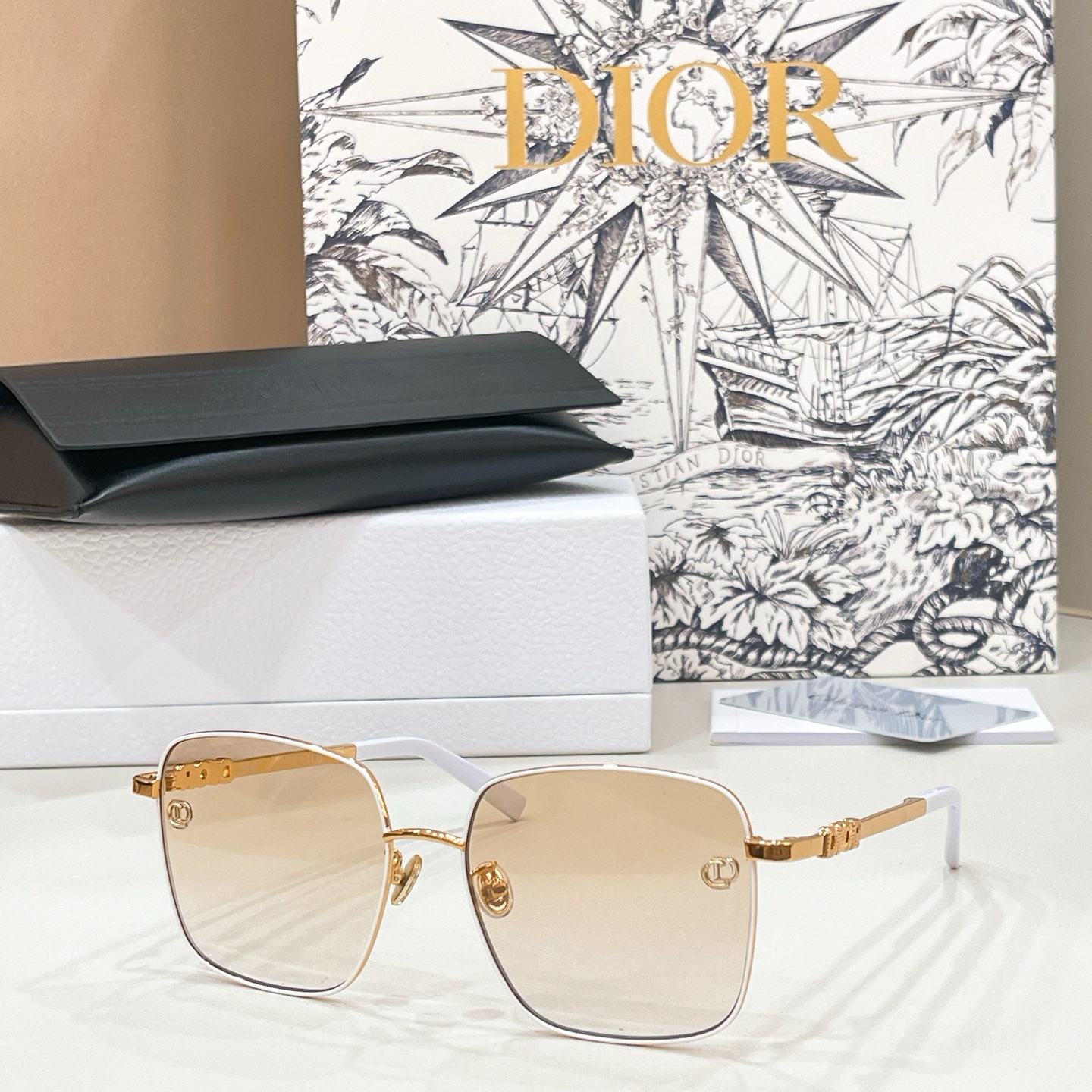 DIO*🌟🌟🌟MODEL：DiorObliPue D2U🌟🌟🌟SIZE：59口17-145🌟🌟
