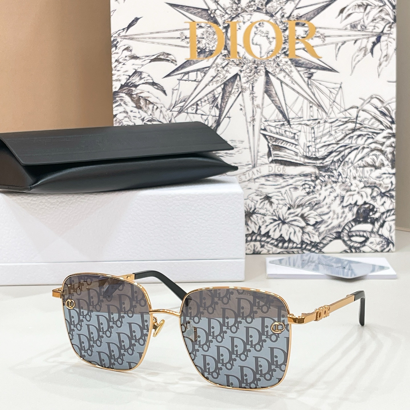 DIO*🌟🌟🌟MODEL：DiorObliPue D2U🌟🌟🌟SIZE：59口17-145🌟🌟