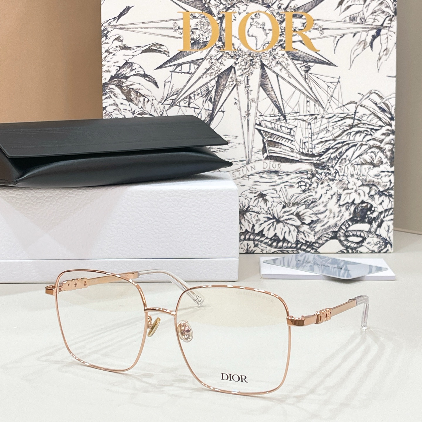 DIO*🌟🌟🌟MODEL：DiorObliPue D2U🌟🌟🌟SIZE：59口17-145🌟🌟