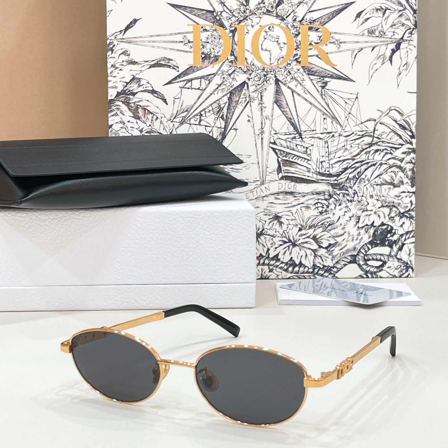 DIO*🌟🌟🌟MODEL：DiorObliPue D1U🌟🌟🌟SIZE：54口18-145🌟🌟