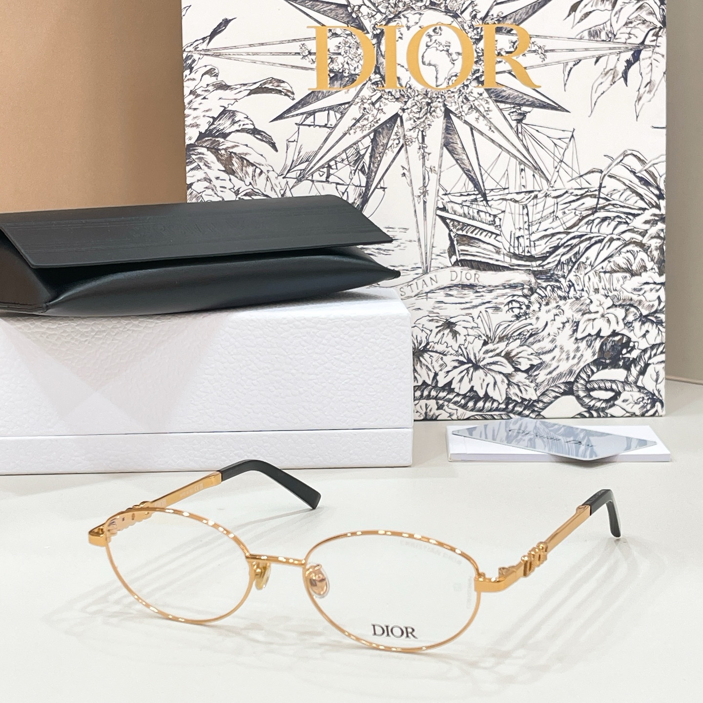 DIO*🌟🌟🌟MODEL：DiorObliPue D1U🌟🌟🌟SIZE：54口18-145🌟🌟