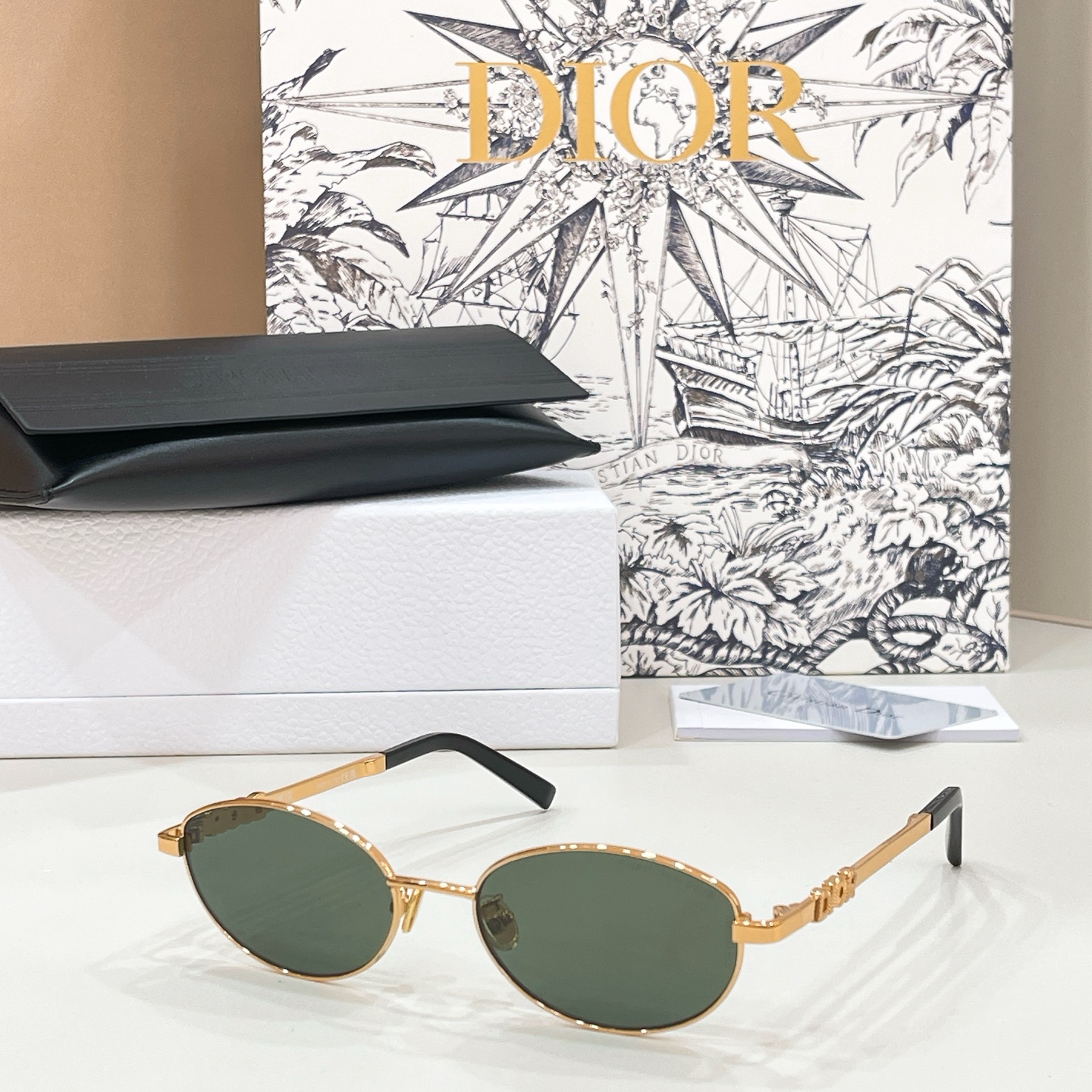 DIO*🌟🌟🌟MODEL：DiorObliPue D1U🌟🌟🌟SIZE：54口18-145🌟🌟