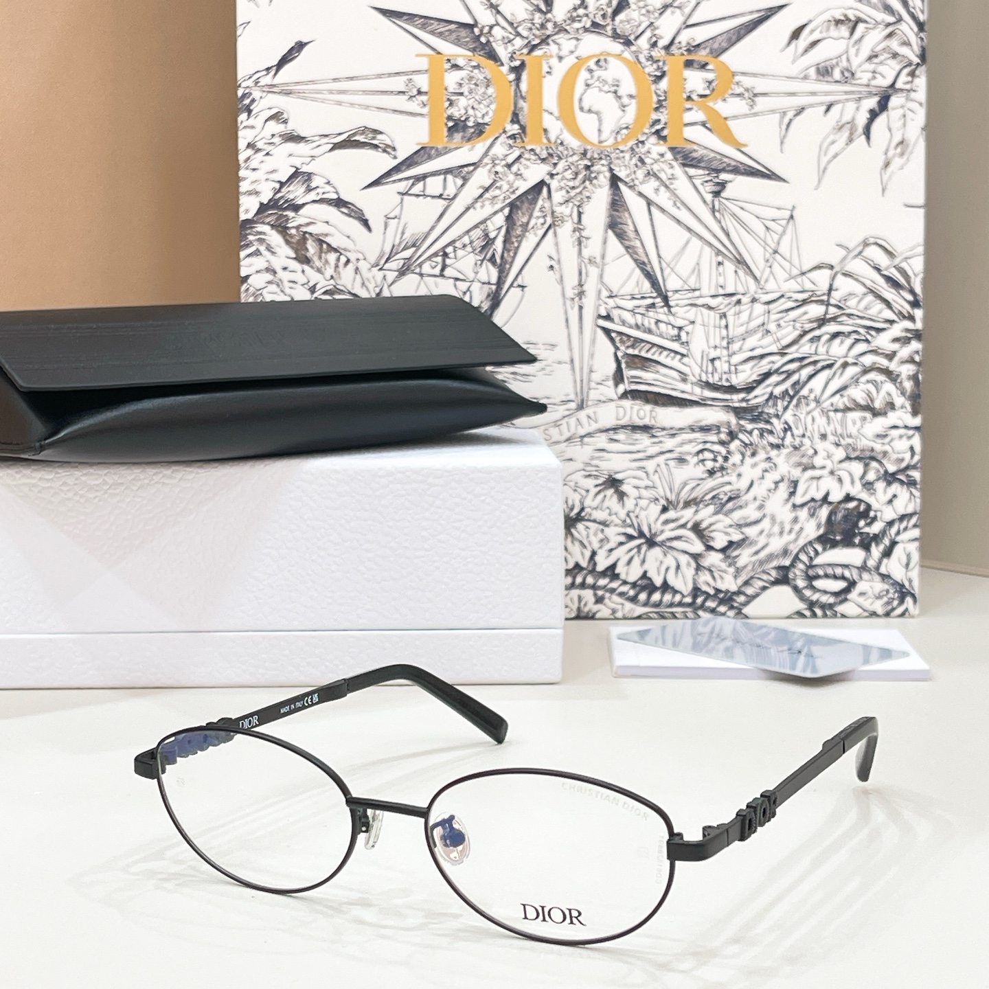 DIO*🌟🌟🌟MODEL：DiorObliPue D1U🌟🌟🌟SIZE：54口18-145🌟🌟