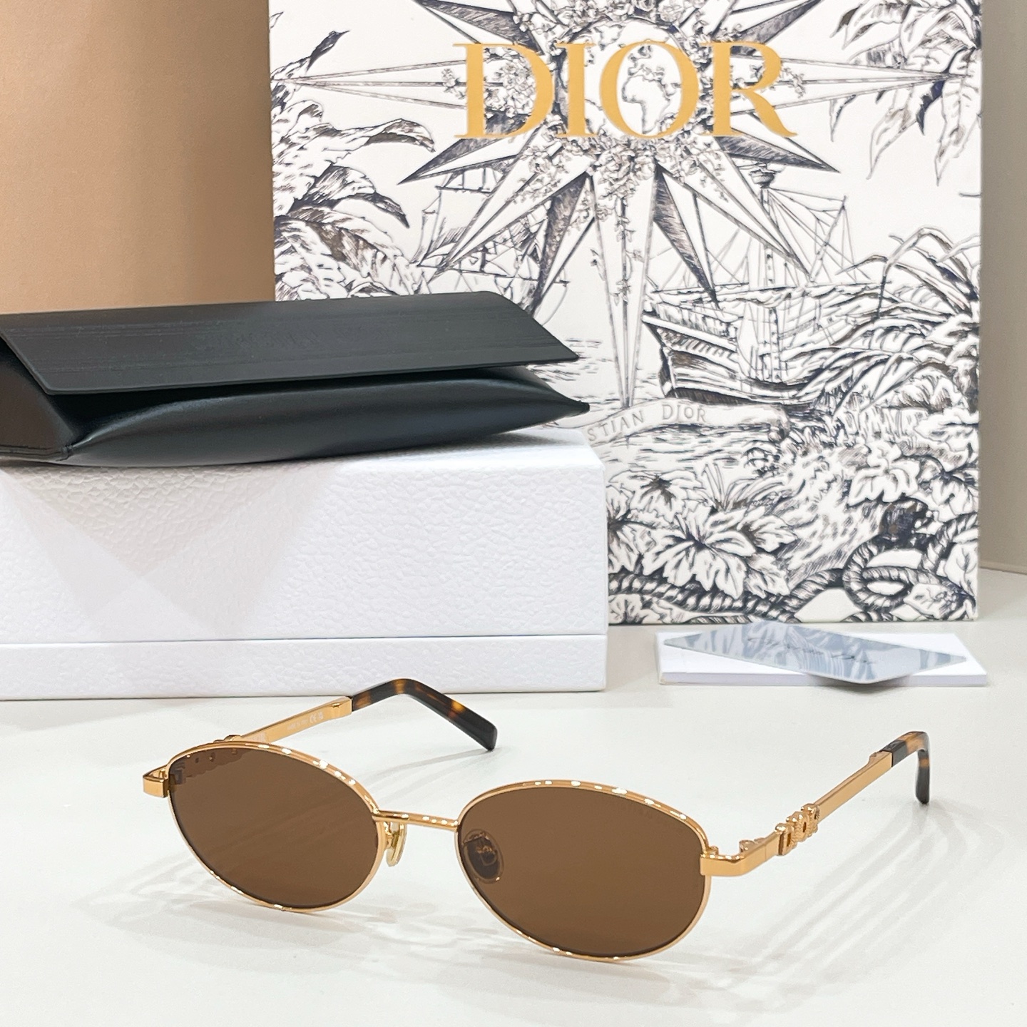 DIO*🌟🌟🌟MODEL：DiorObliPue D1U🌟🌟🌟SIZE：54口18-145🌟🌟