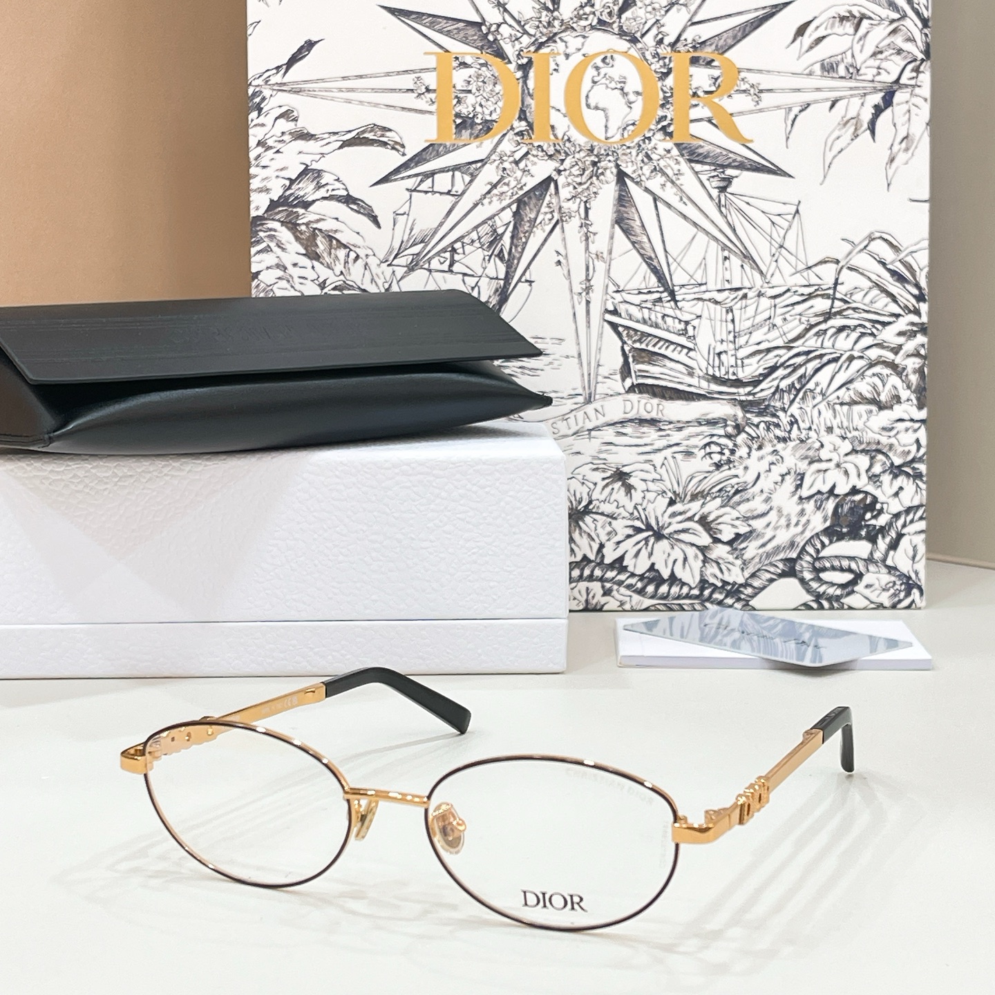 DIO*🌟🌟🌟MODEL：DiorObliPue D1U🌟🌟🌟SIZE：54口18-145🌟🌟