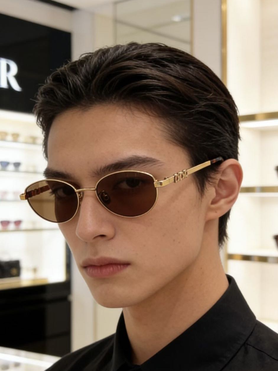 DIO*🌟🌟🌟MODEL：DiorObliPue D1U🌟🌟🌟SIZE：54口18-145🌟🌟