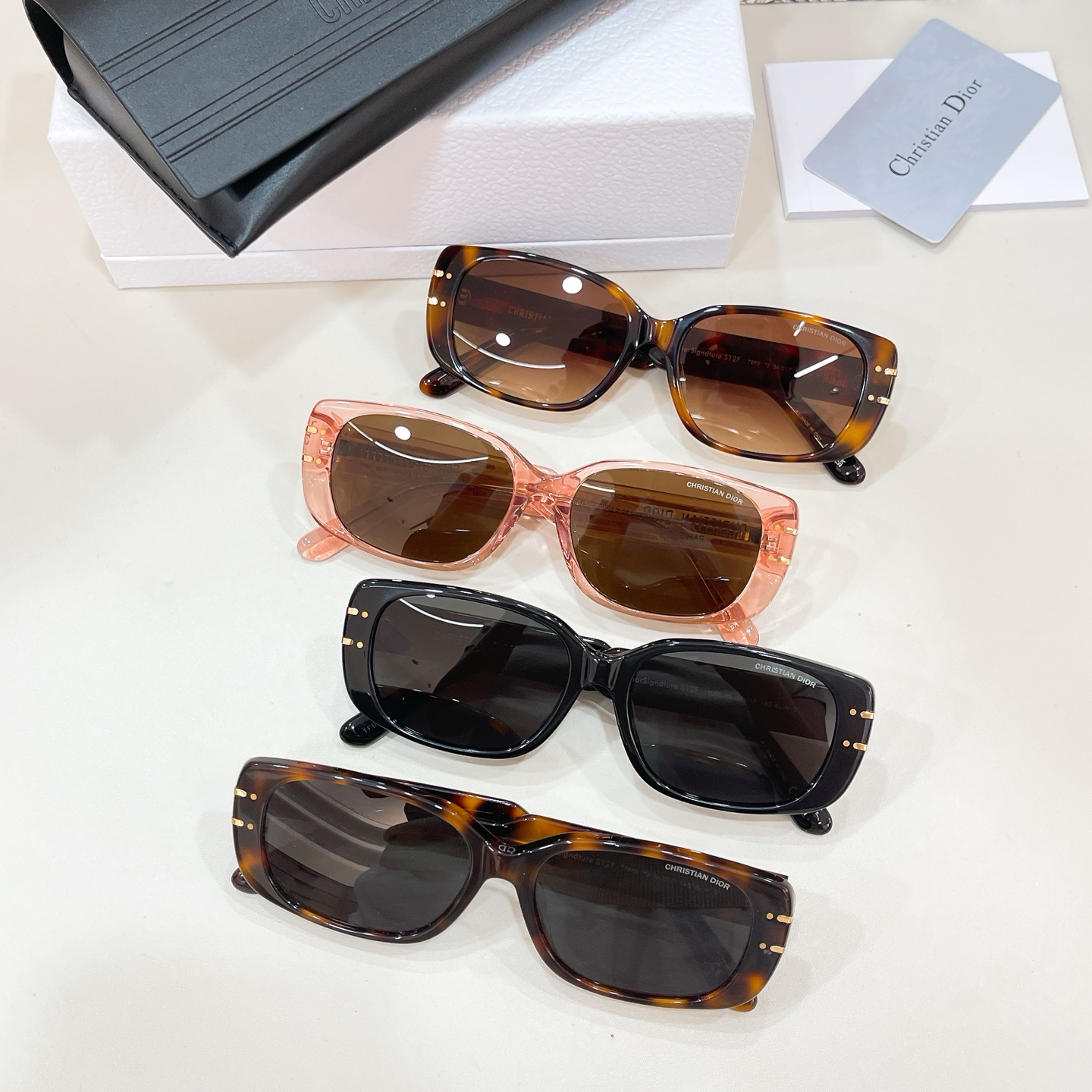 DIO*🌟🌟🌟MODEL：Dior Signature S12F🌟🌟🌟SIZE：56口17-145🌟🌟