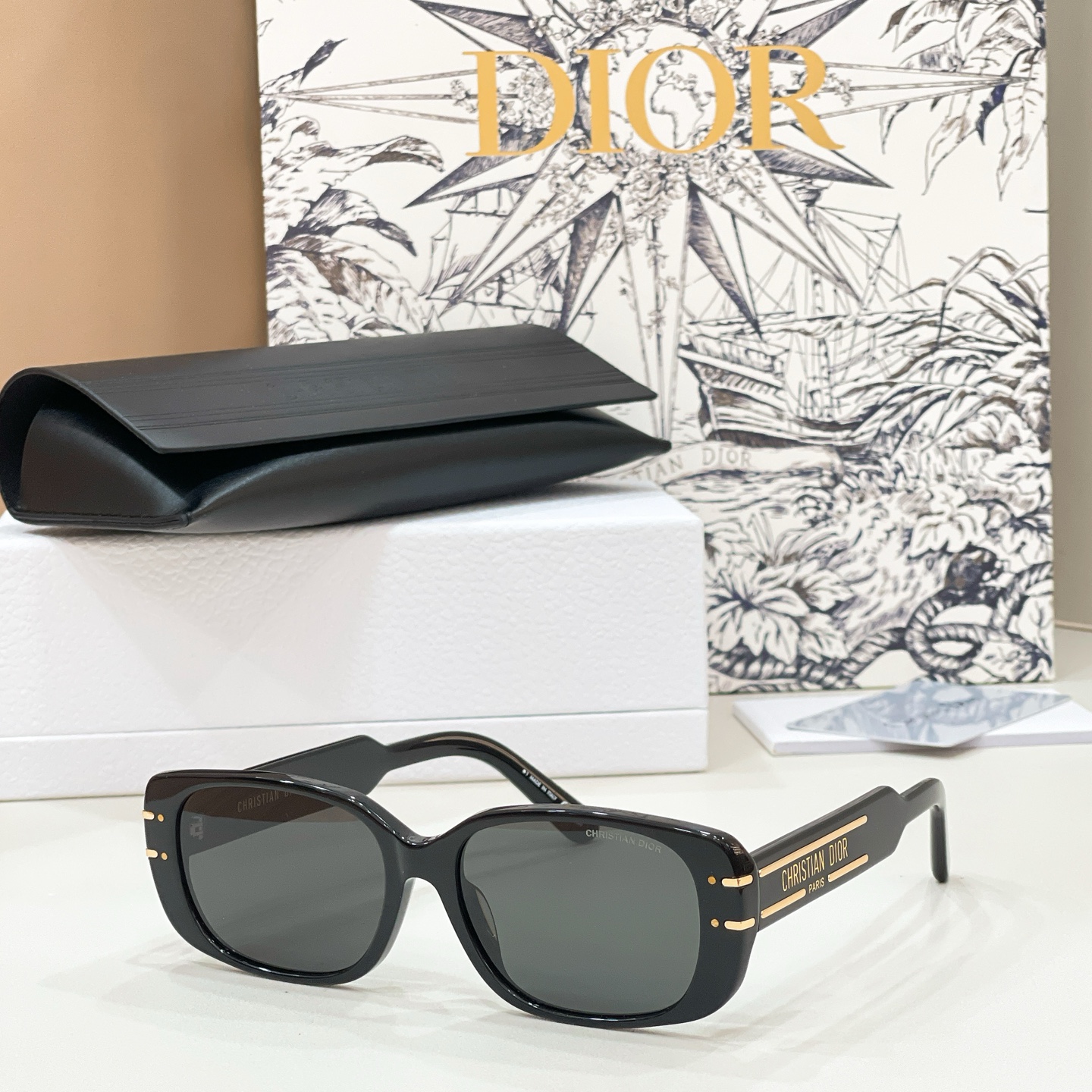 DIO*🌟🌟🌟MODEL：Dior Signature S12F🌟🌟🌟SIZE：56口17-145🌟🌟