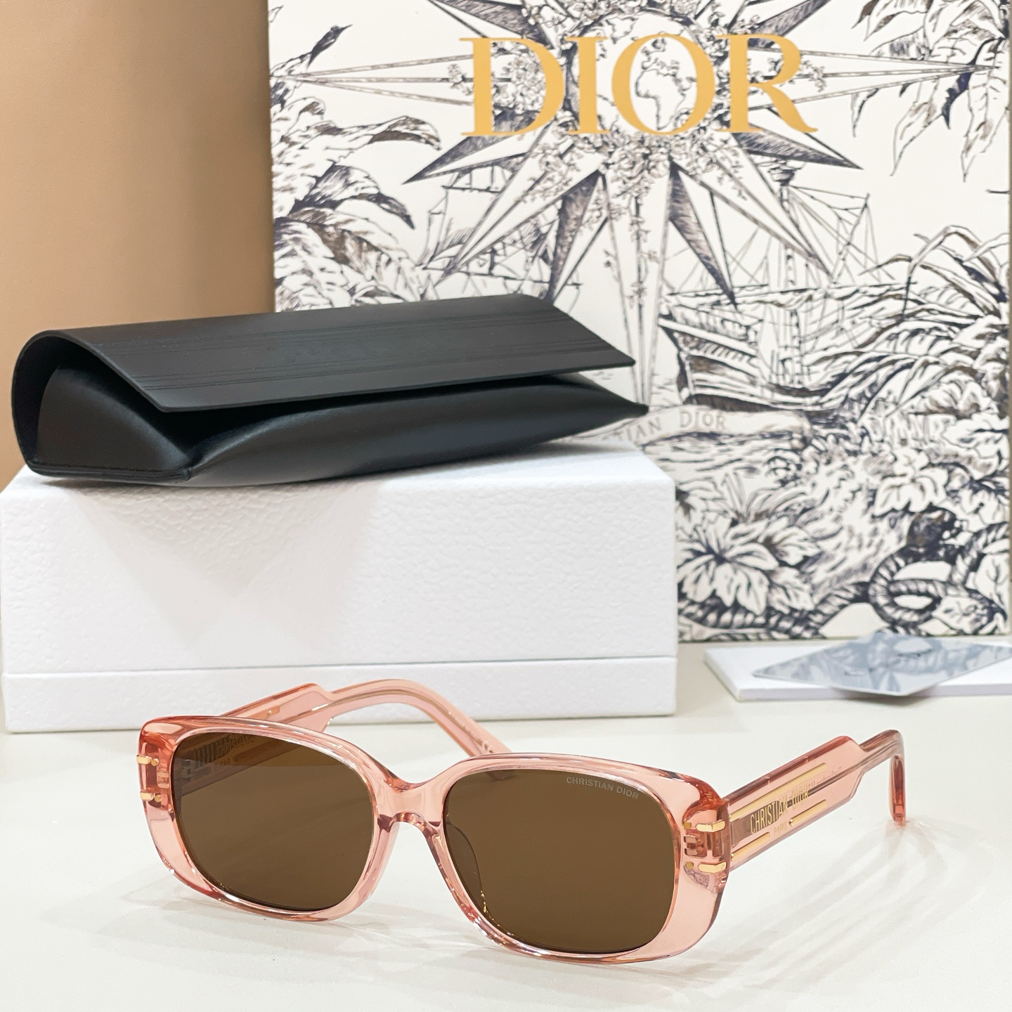 DIO*🌟🌟🌟MODEL：Dior Signature S12F🌟🌟🌟SIZE：56口17-145🌟🌟