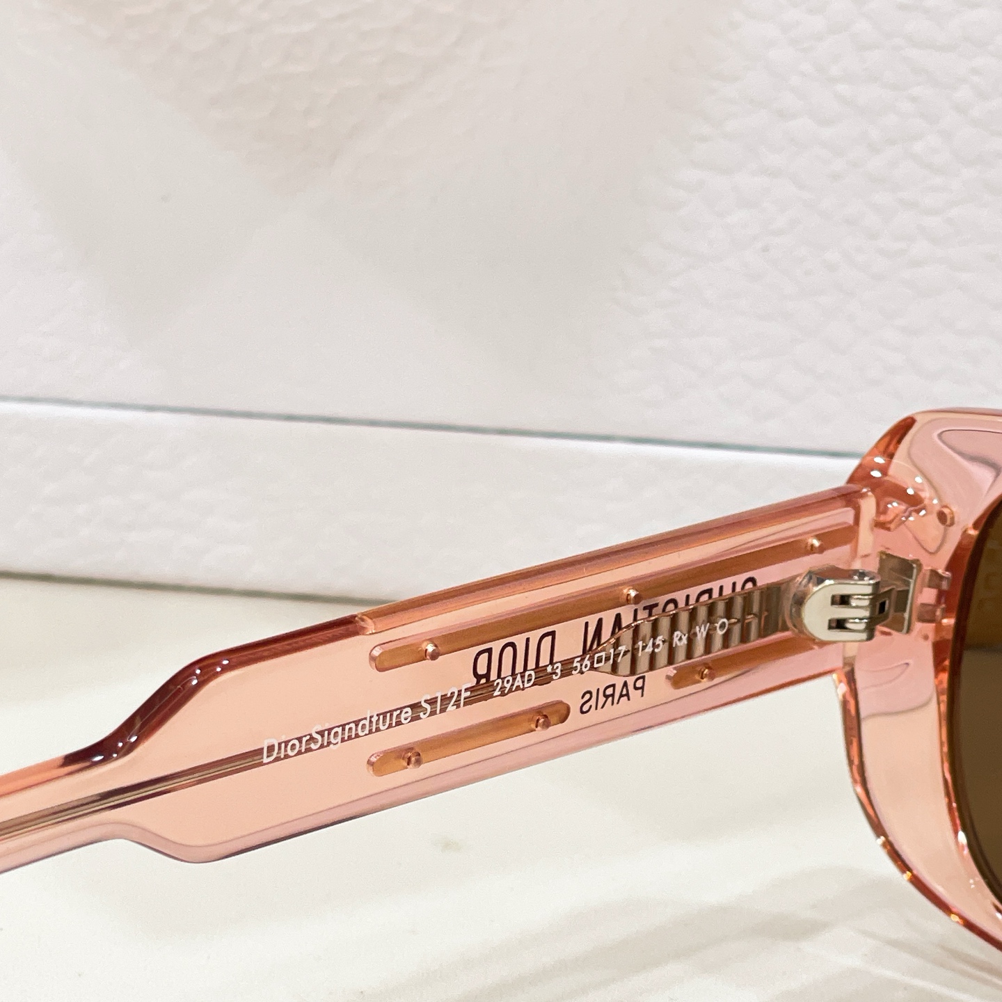 DIO*🌟🌟🌟MODEL：Dior Signature S12F🌟🌟🌟SIZE：56口17-145🌟🌟
