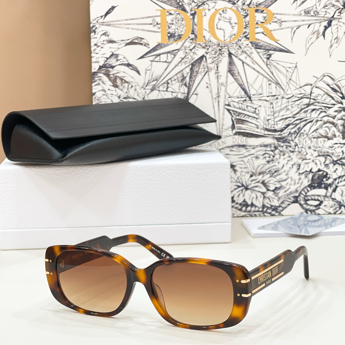 DIO*🌟🌟🌟MODEL：Dior Signature S12F🌟🌟🌟SIZE：56口17-145🌟🌟