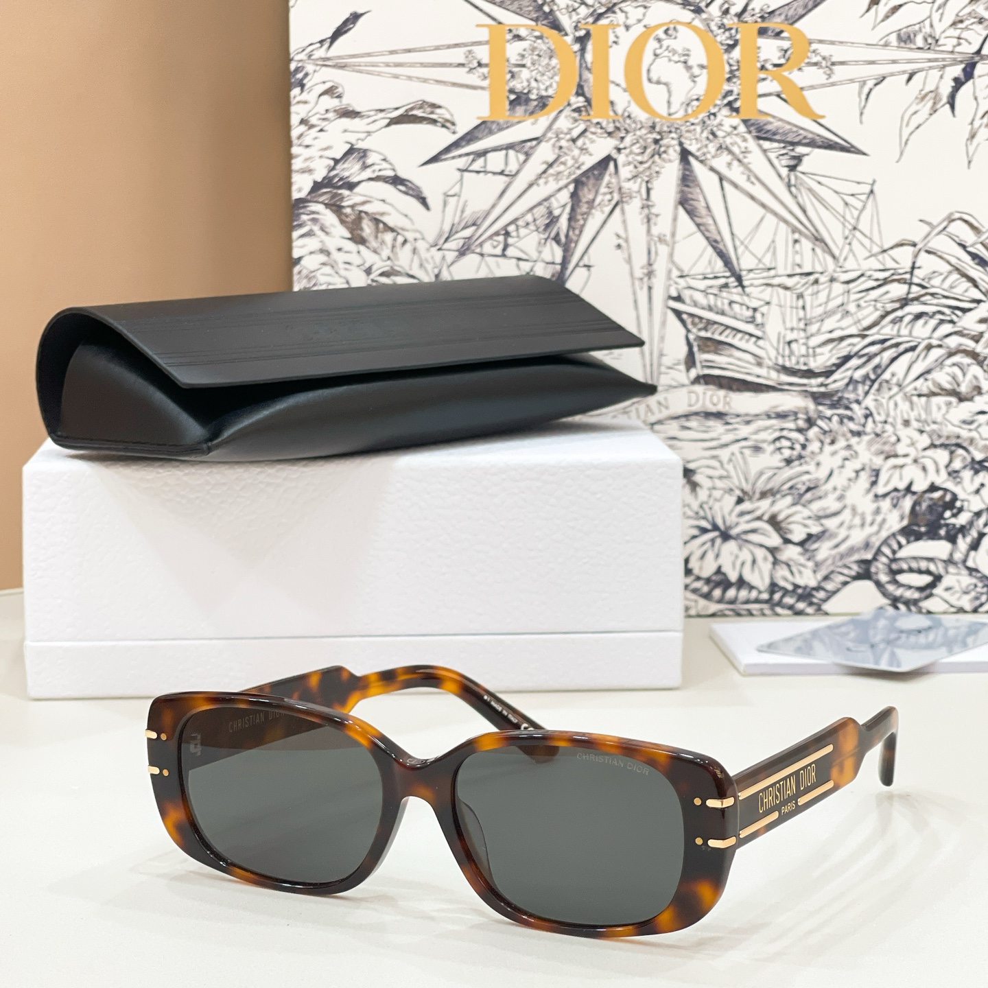 DIO*🌟🌟🌟MODEL：Dior Signature S12F🌟🌟🌟SIZE：56口17-145🌟🌟