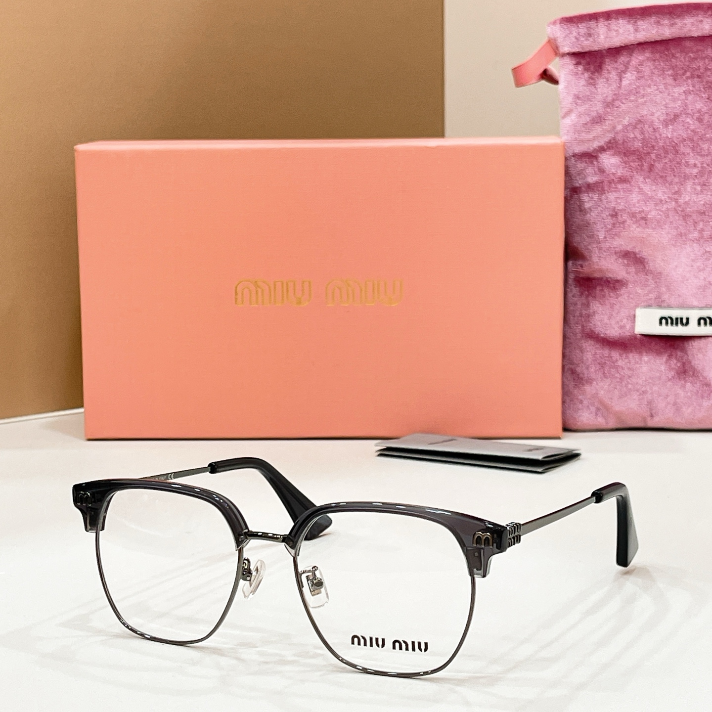 MIU MI*🎀🎀🎀 MODEL: VMU 71ZS🎀🎀🎀SIZE：52口19-145🎀🎀🎀