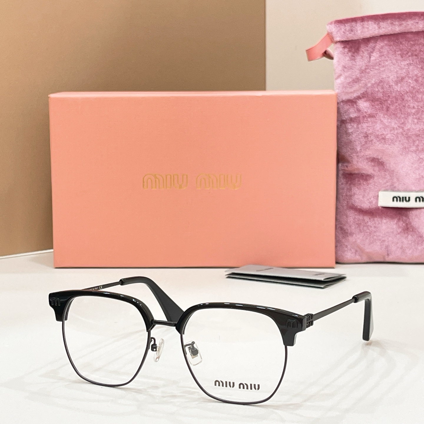 MIU MI*🎀🎀🎀 MODEL: VMU 71ZS🎀🎀🎀SIZE：52口19-145🎀🎀🎀