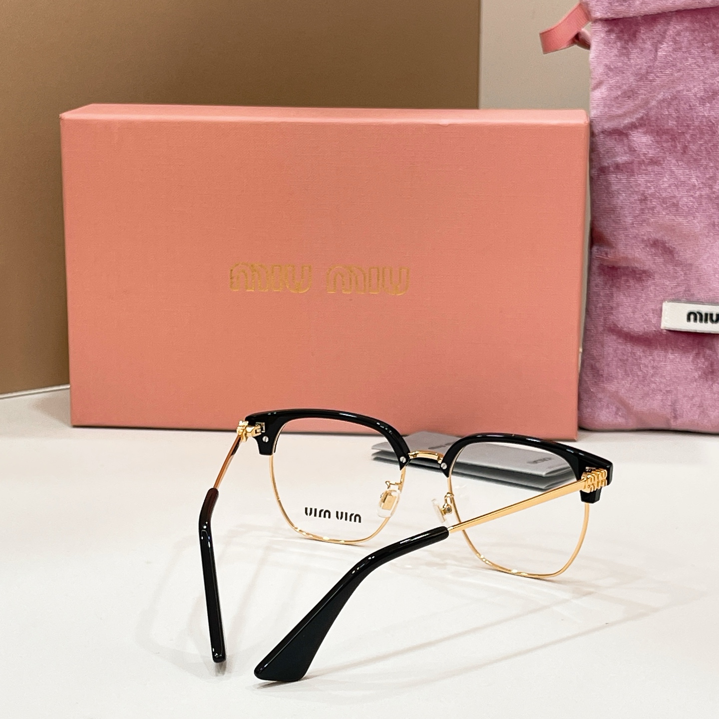 MIU MI*🎀🎀🎀 MODEL: VMU 71ZS🎀🎀🎀SIZE：52口19-145🎀🎀🎀