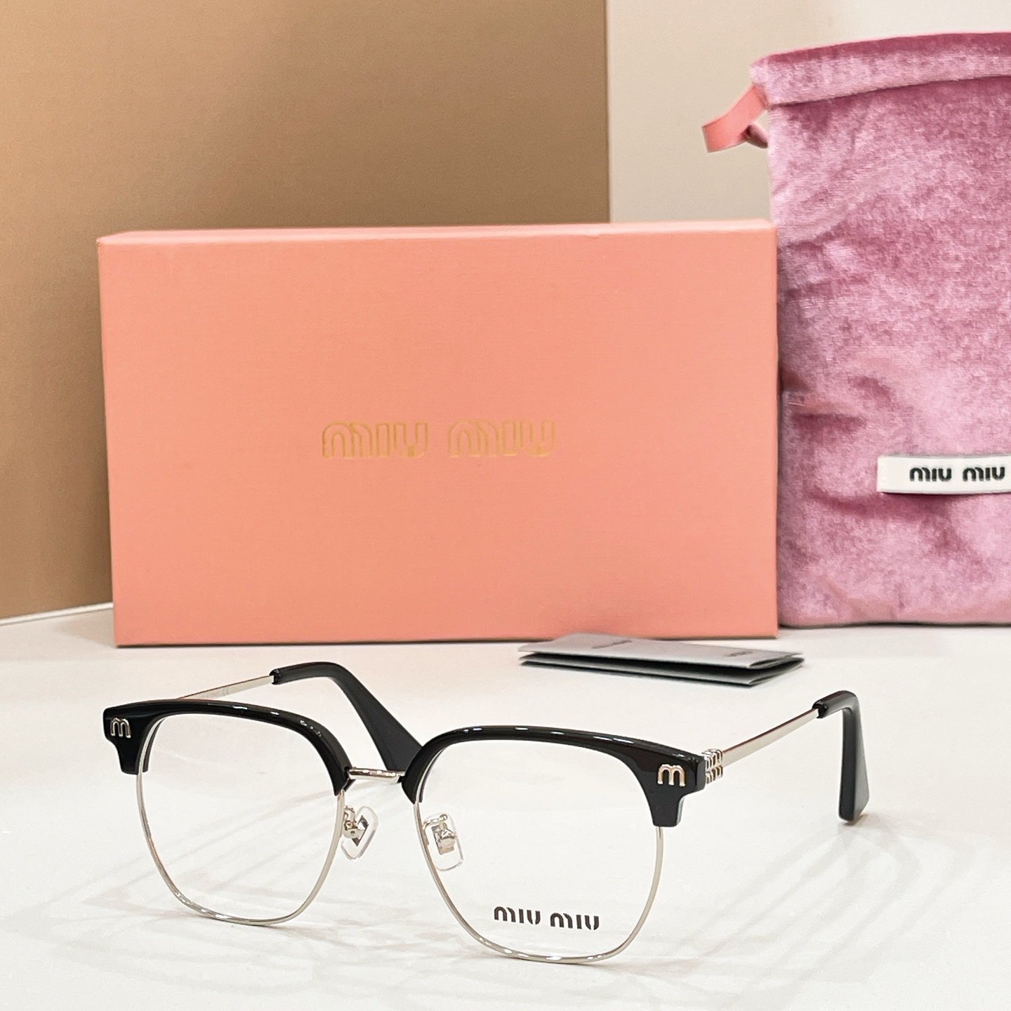 MIU MI*🎀🎀🎀 MODEL: VMU 71ZS🎀🎀🎀SIZE：52口19-145🎀🎀🎀