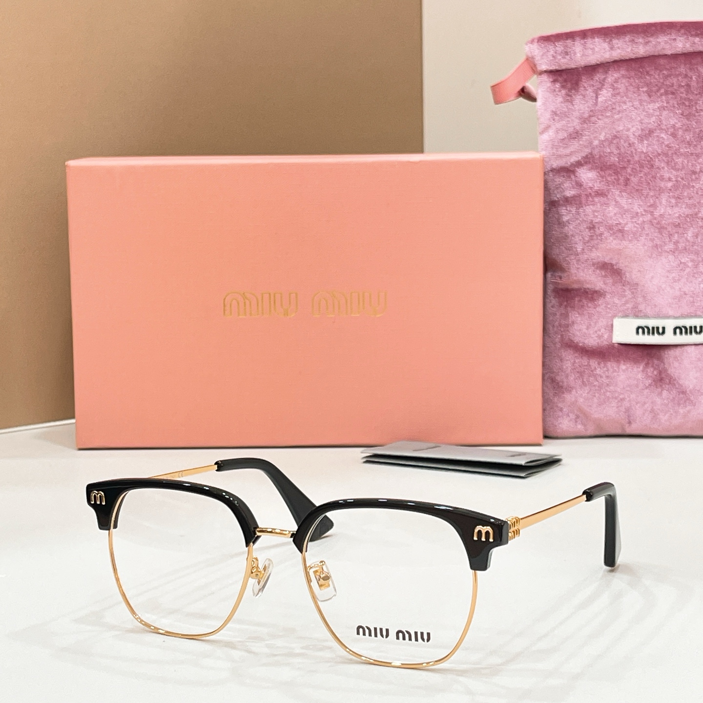 MIU MI*🎀🎀🎀 MODEL: VMU 71ZS🎀🎀🎀SIZE：52口19-145🎀🎀🎀