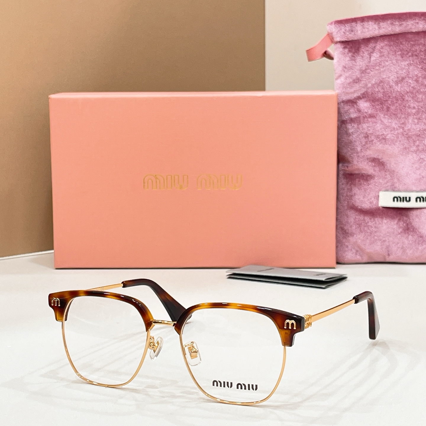 MIU MI*🎀🎀🎀 MODEL: VMU 71ZS🎀🎀🎀SIZE：52口19-145🎀🎀🎀