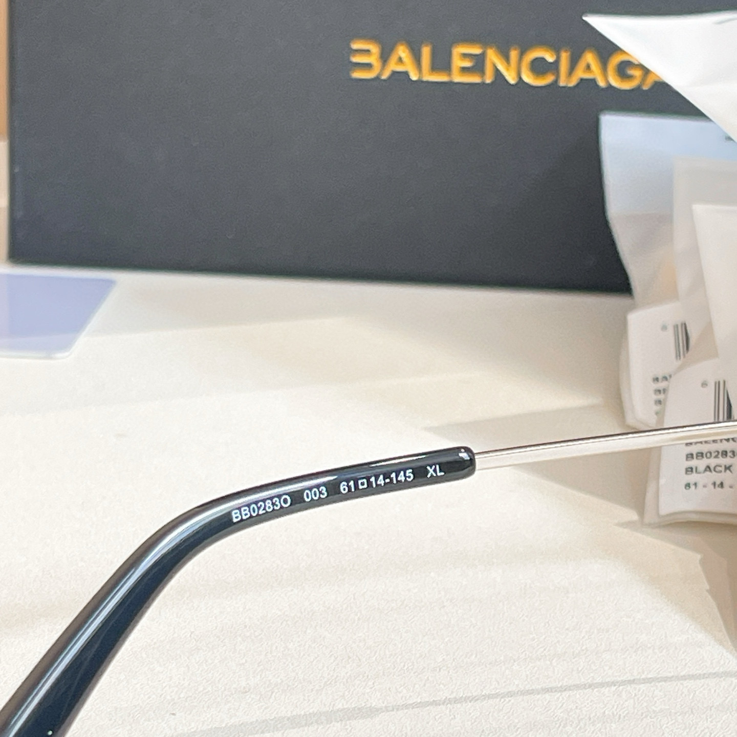 BALENCIAG*巴黎*世家⚜️⚜️⚜️MODEL：BB0283O⚜️⚜️⚜️SIZE：61口14-1
