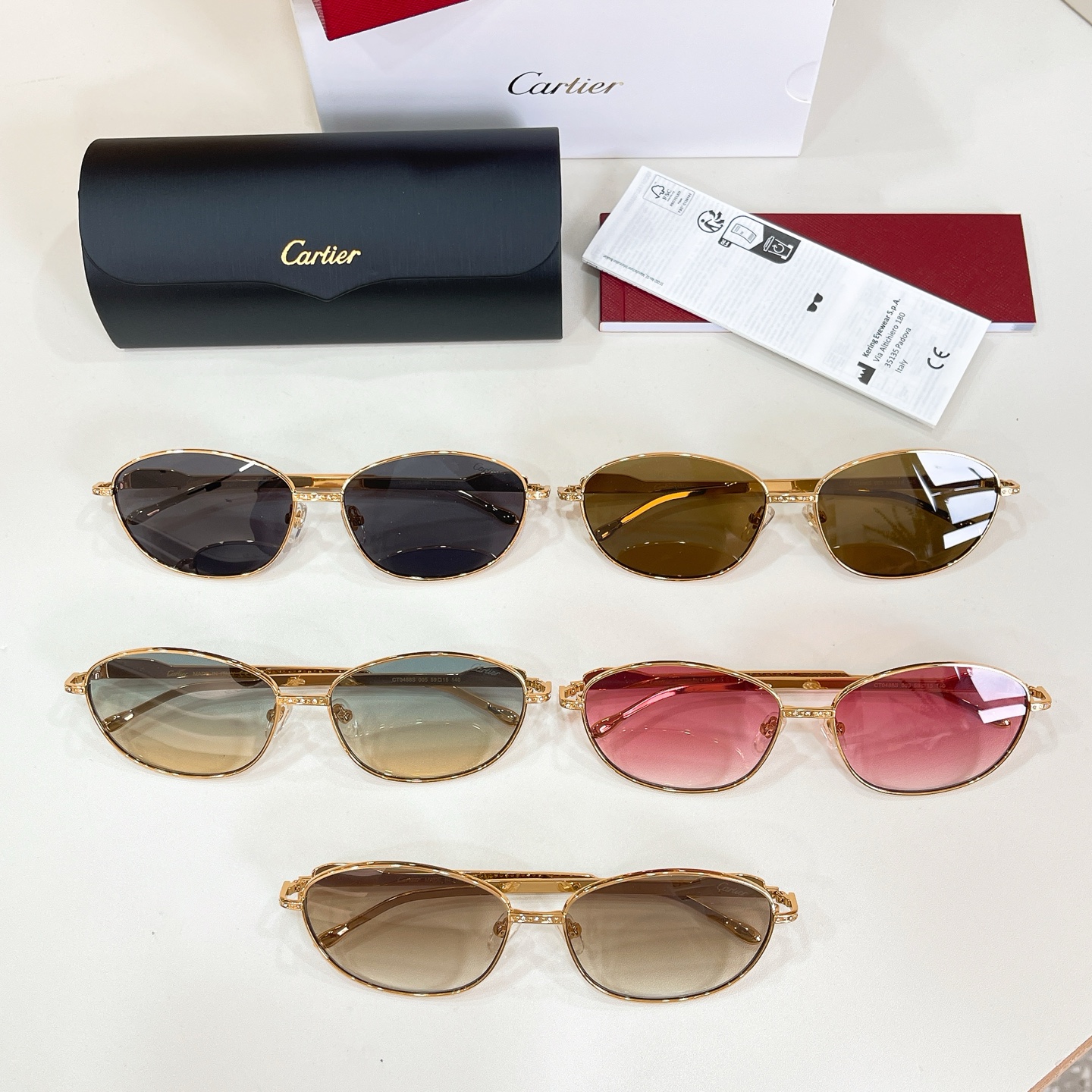 Cartie*✨✨✨MODEL：CT0488S✨✨✨SIZE: 59口15-140✨✨✨