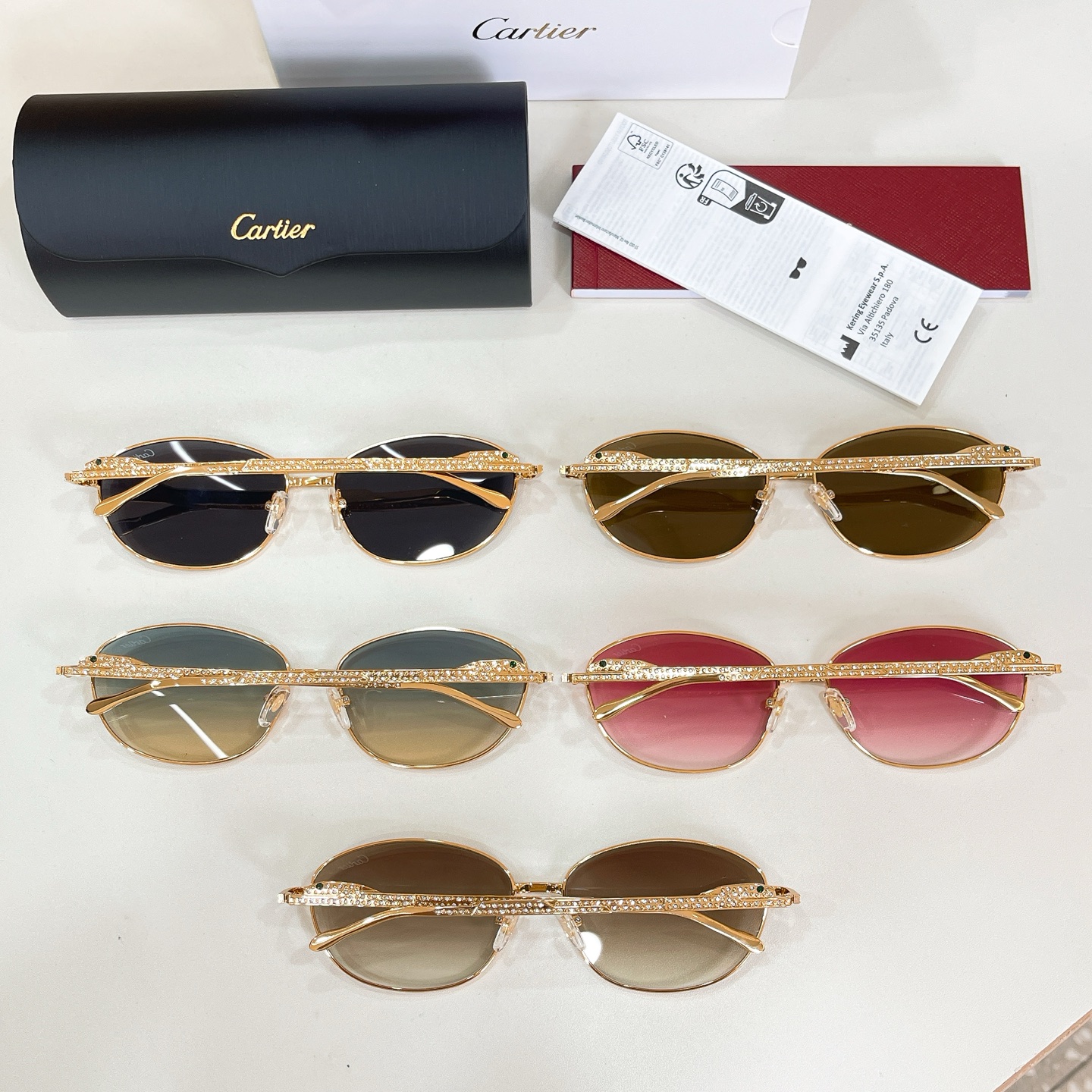 Cartie*✨✨✨MODEL：CT0488S✨✨✨SIZE: 59口15-140✨✨✨