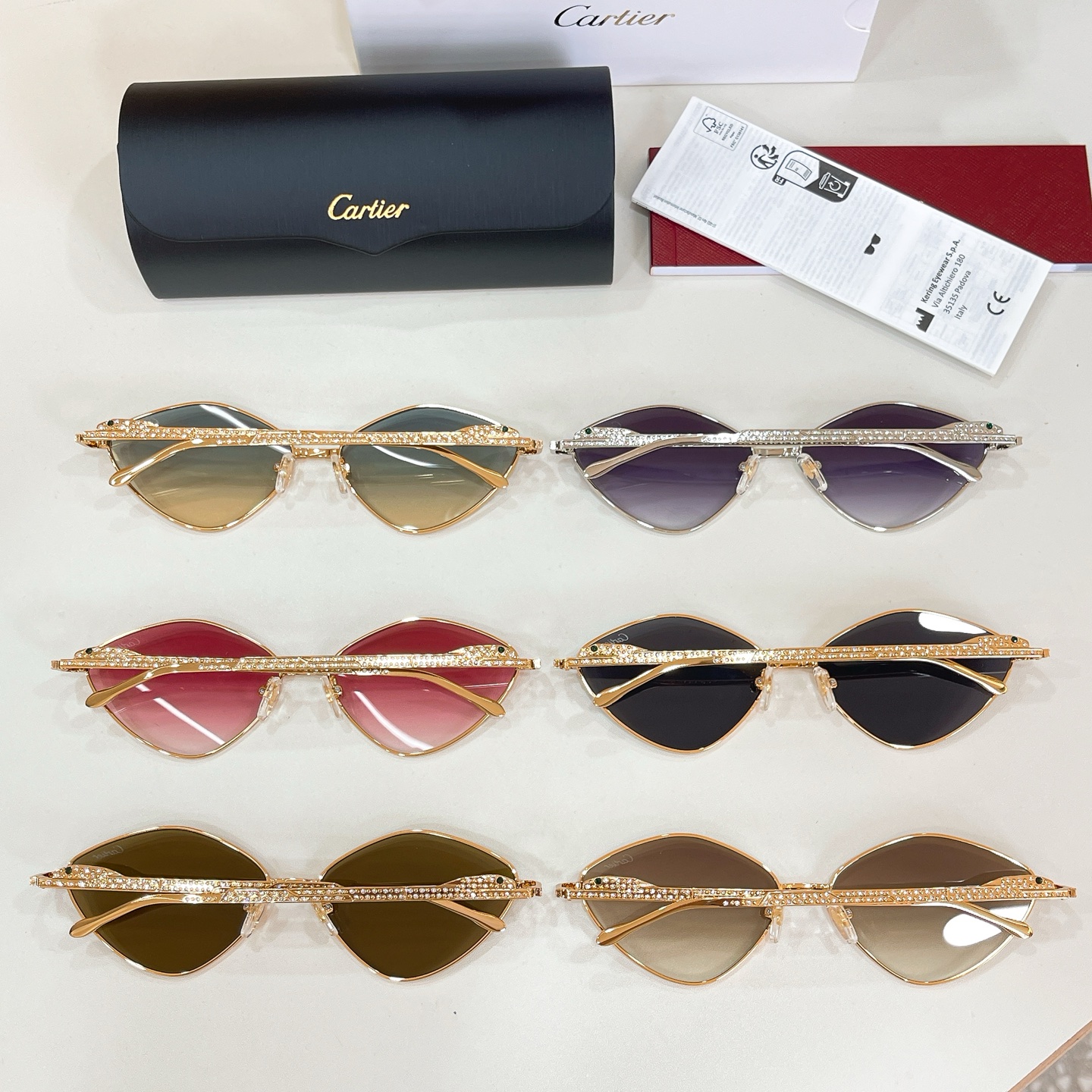 Cartie*✨✨✨MODEL：CT0489S✨✨✨SIZE: 60口15-140✨✨✨