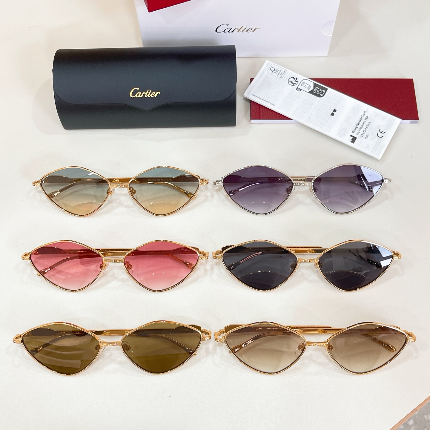 Cartie*✨✨✨MODEL：CT0489S✨✨✨SIZE: 60口15-140✨✨✨
