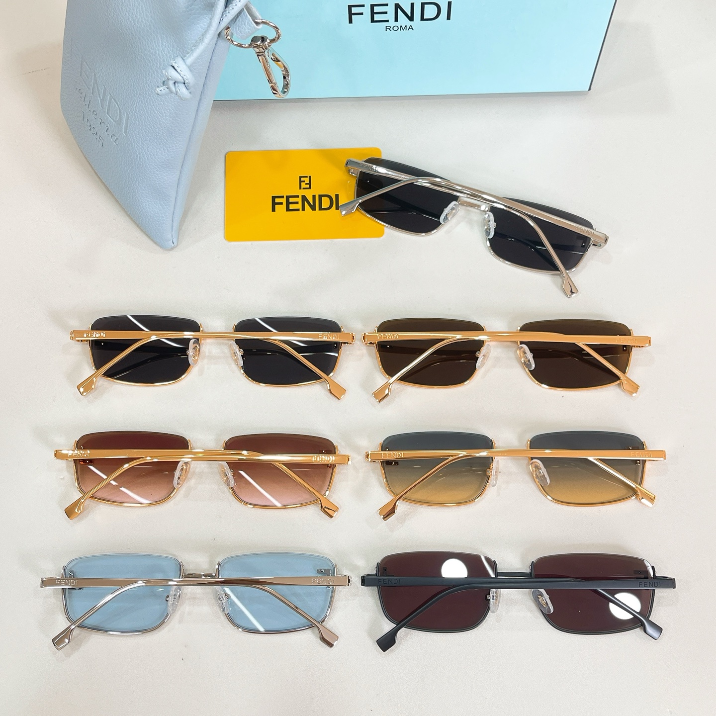 FENDI✨✨✨MODEL：FE 4105✨✨ SIZE：55口18-145✨✨✨