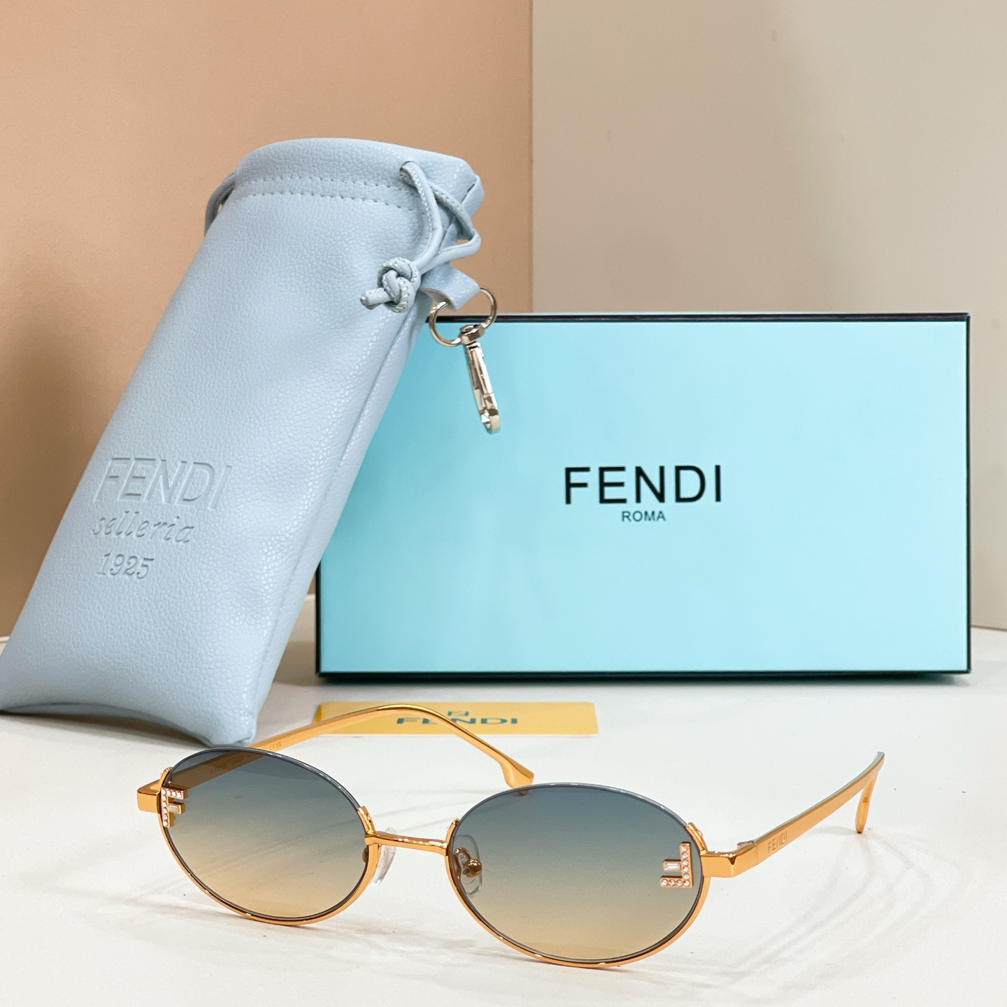 FENDI✨✨✨MODEL：FE 4103✨✨ SIZE：55口19-145✨✨✨