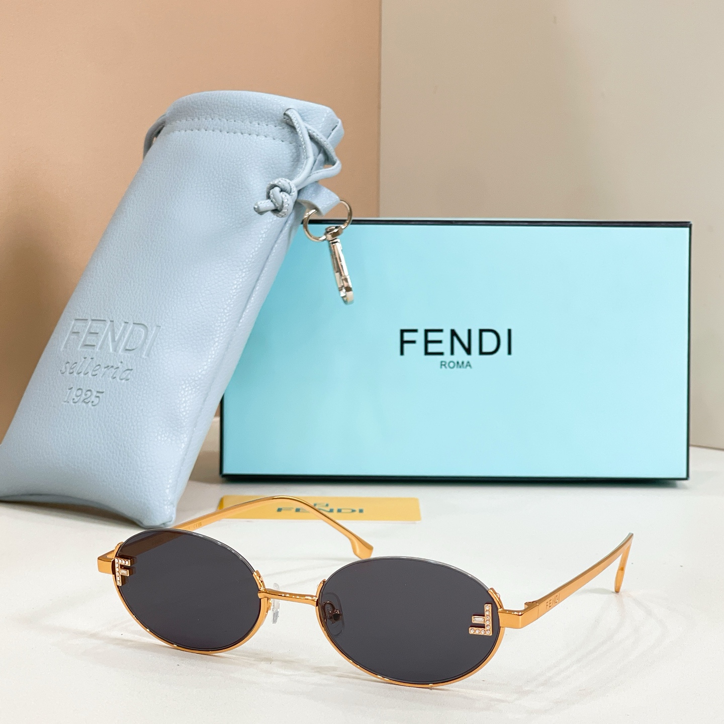 FENDI✨✨✨MODEL：FE 4103✨✨ SIZE：55口19-145✨✨✨