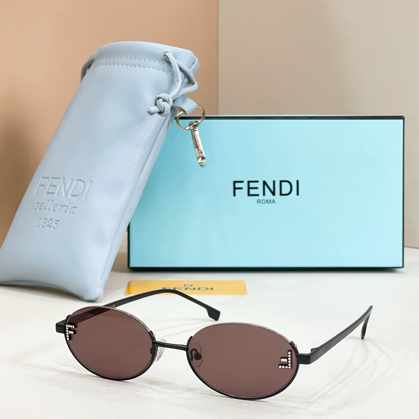 FENDI✨✨✨MODEL：FE 4103✨✨ SIZE：55口19-145✨✨✨
