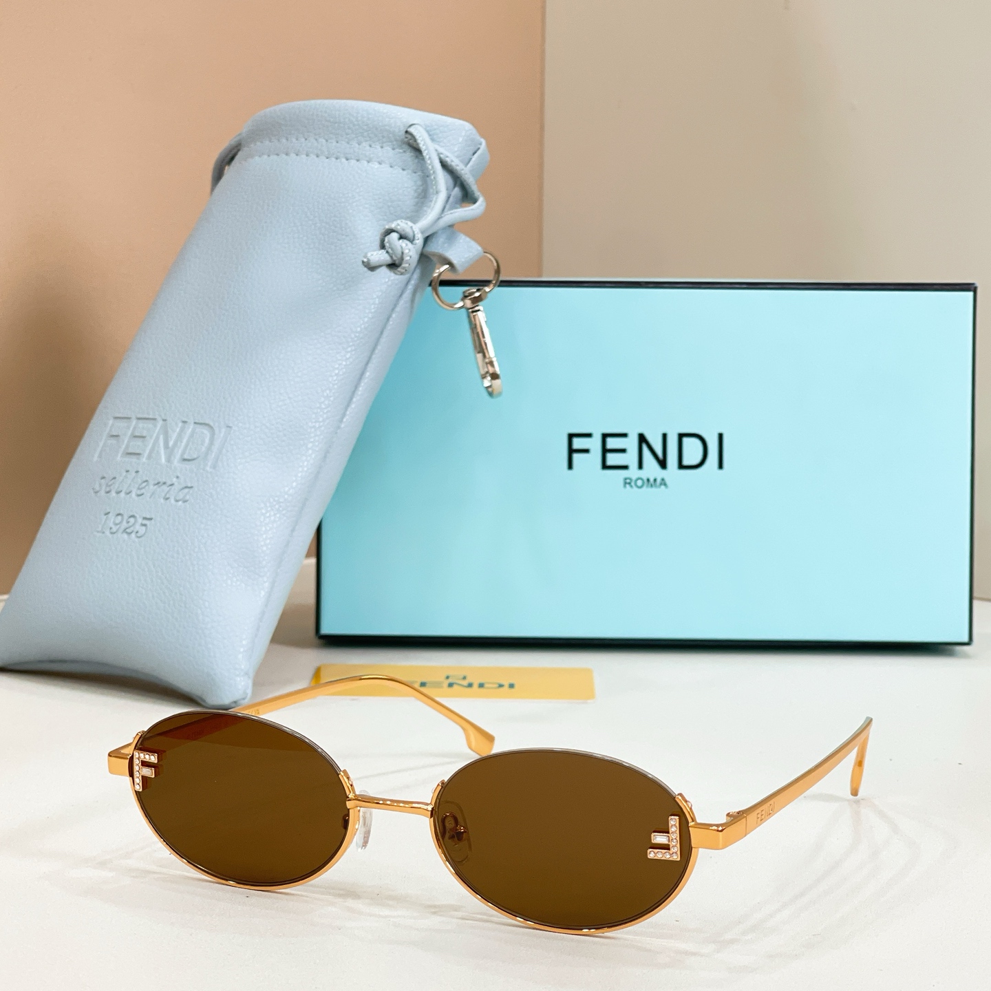 FENDI✨✨✨MODEL：FE 4103✨✨ SIZE：55口19-145✨✨✨