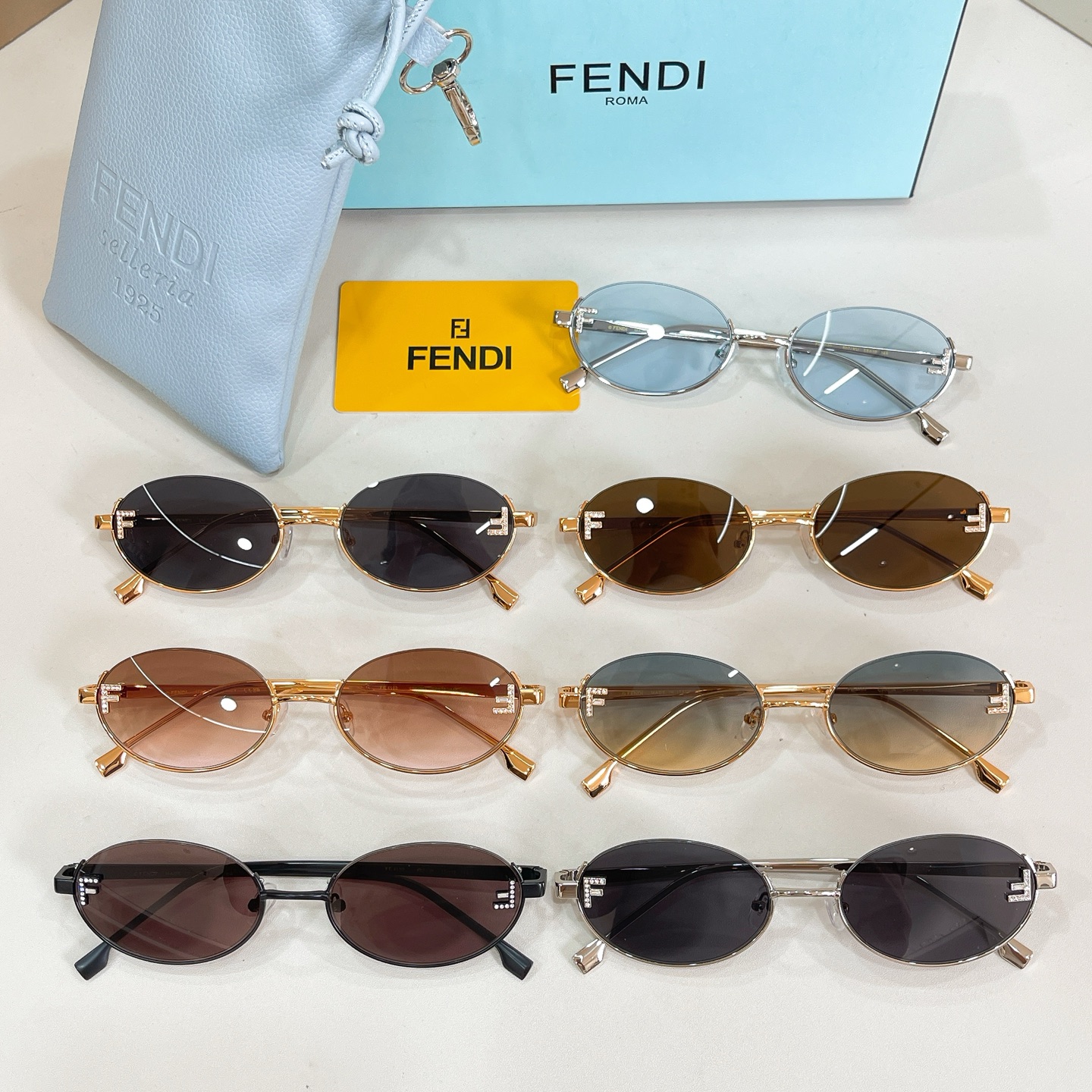 FENDI✨✨✨MODEL：FE 4103✨✨ SIZE：55口19-145✨✨✨