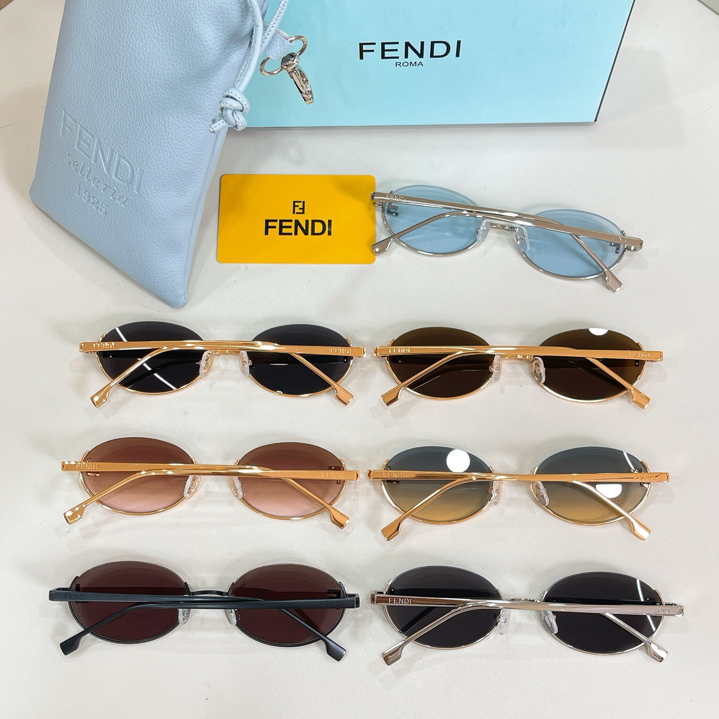 FENDI✨✨✨MODEL：FE 4103✨✨ SIZE：55口19-145✨✨✨