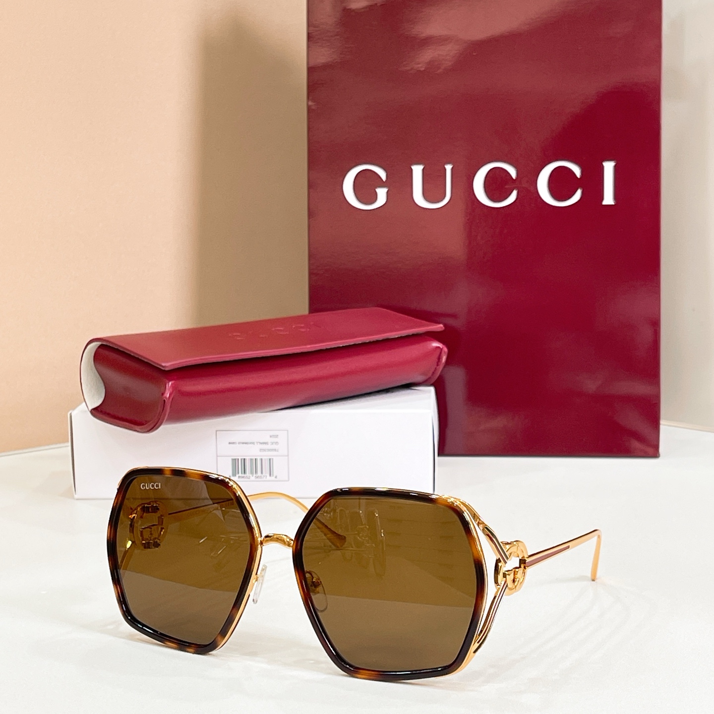 GUCC*🐝🐝🐝MODEL：GG1621🐝🐝🐝SIZE：63口17-132🐝🐝