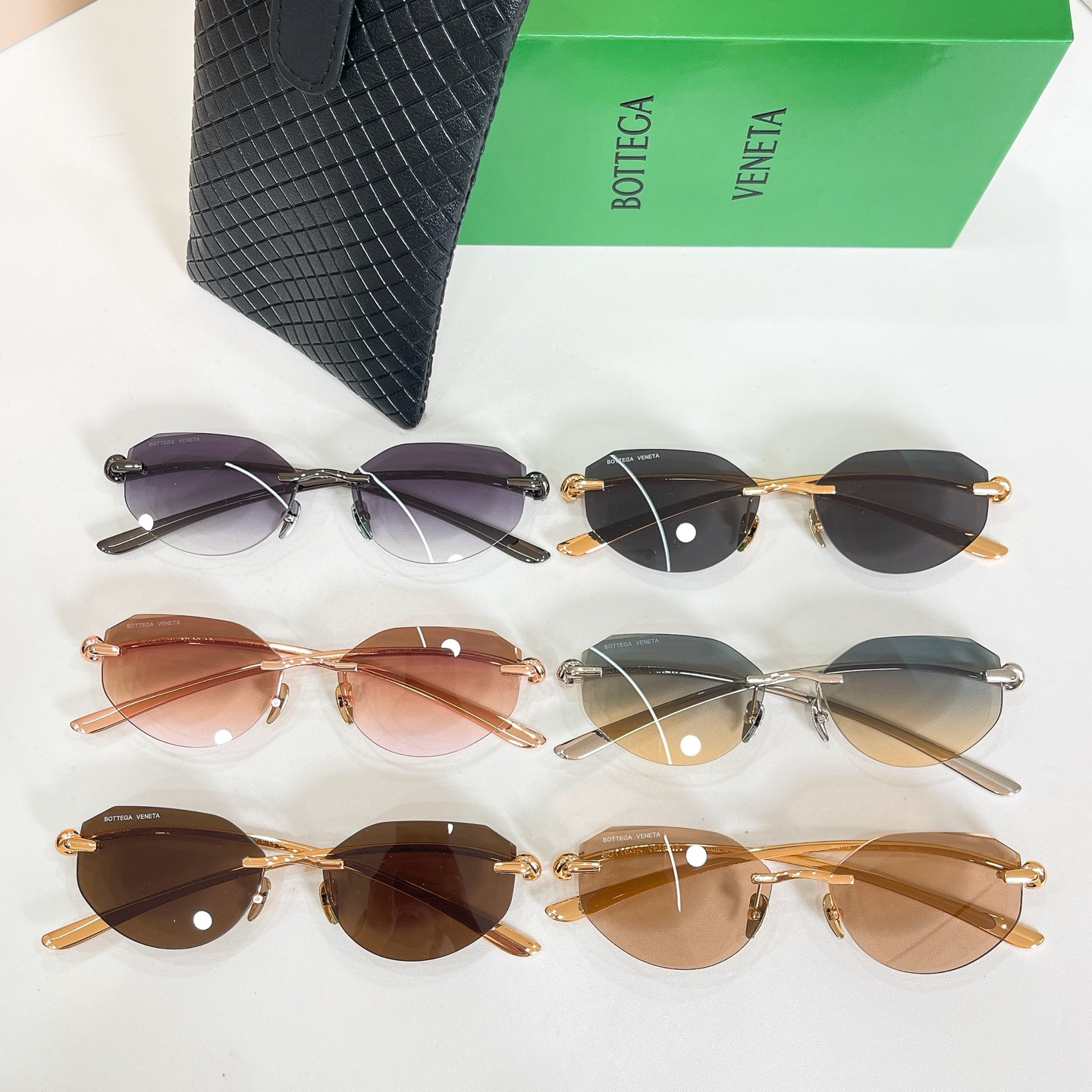 BOTTEGA VENET*🌟🌟🌟MODEL：BV2111S 🌟🌟🌟SIZE：58口17-145🌟🌟🌟