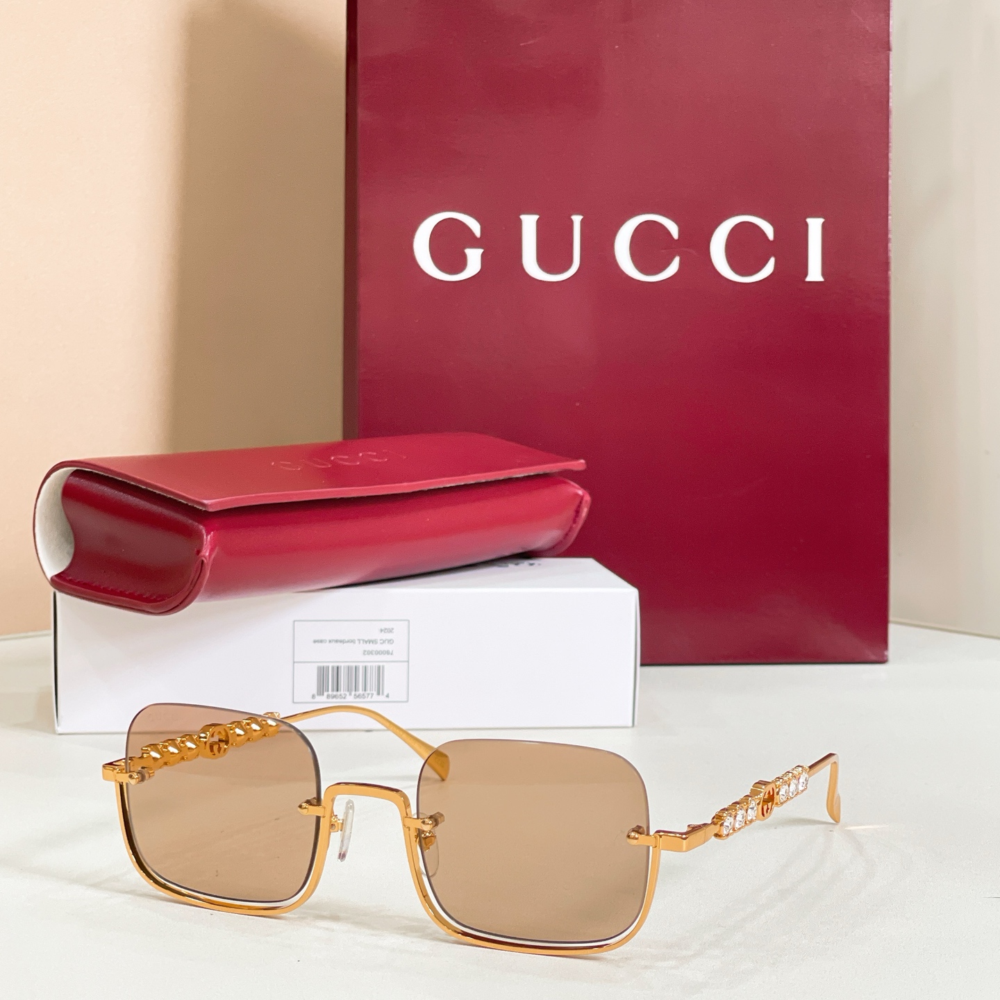 GUCC*🐝🐝🐝MODEL：GG1660 🐝🐝🐝SIZE：52口23-147🐝🐝