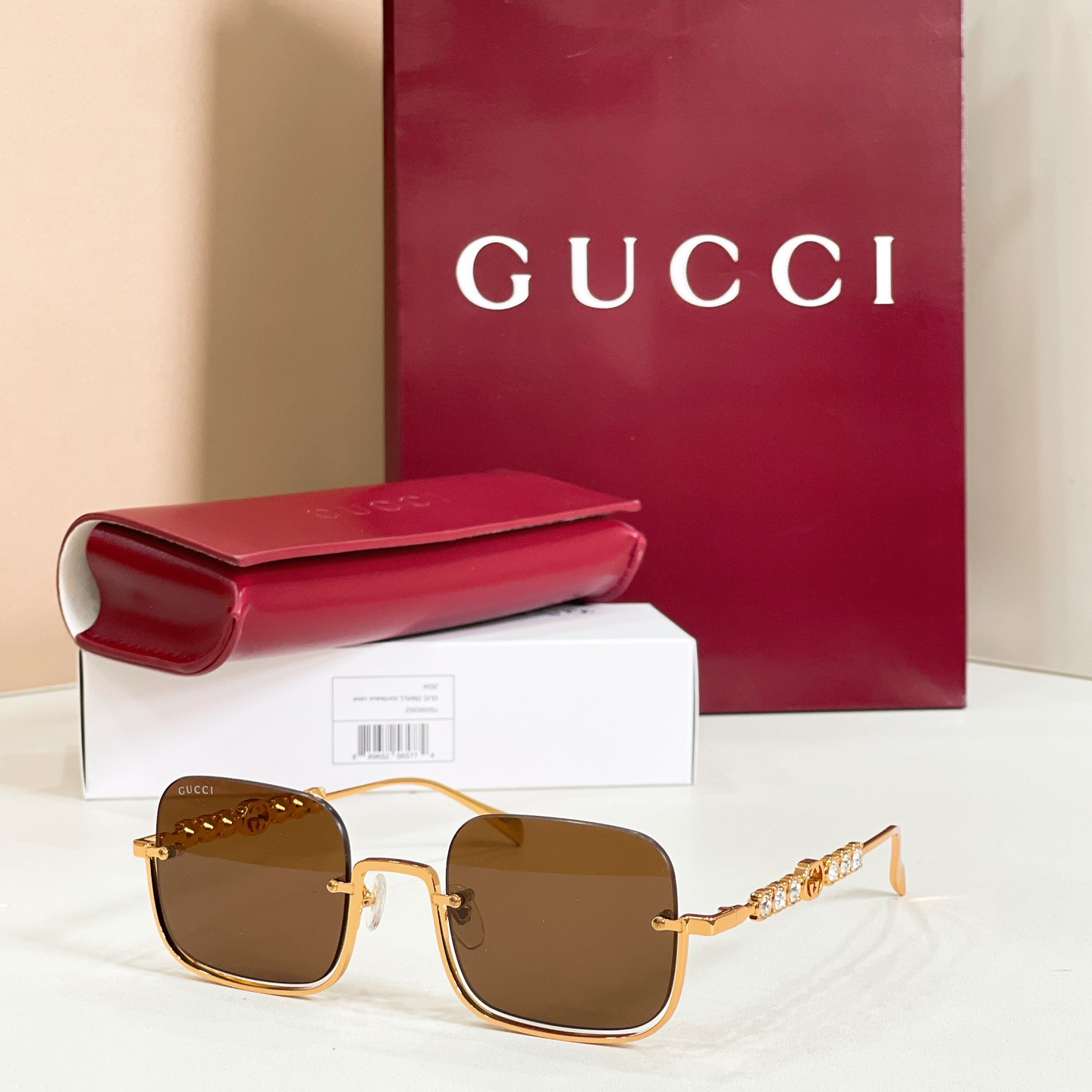 GUCC*🐝🐝🐝MODEL：GG1660 🐝🐝🐝SIZE：52口23-147🐝🐝