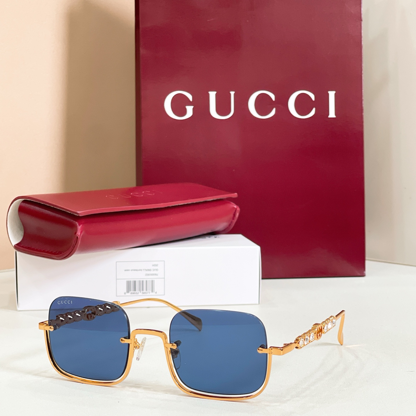 GUCC*🐝🐝🐝MODEL：GG1660 🐝🐝🐝SIZE：52口23-147🐝🐝