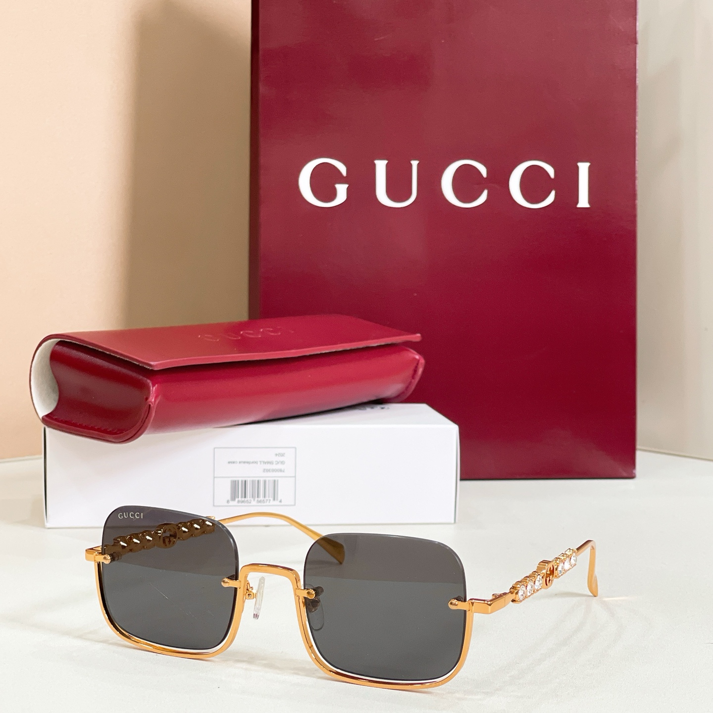 GUCC*🐝🐝🐝MODEL：GG1660 🐝🐝🐝SIZE：52口23-147🐝🐝