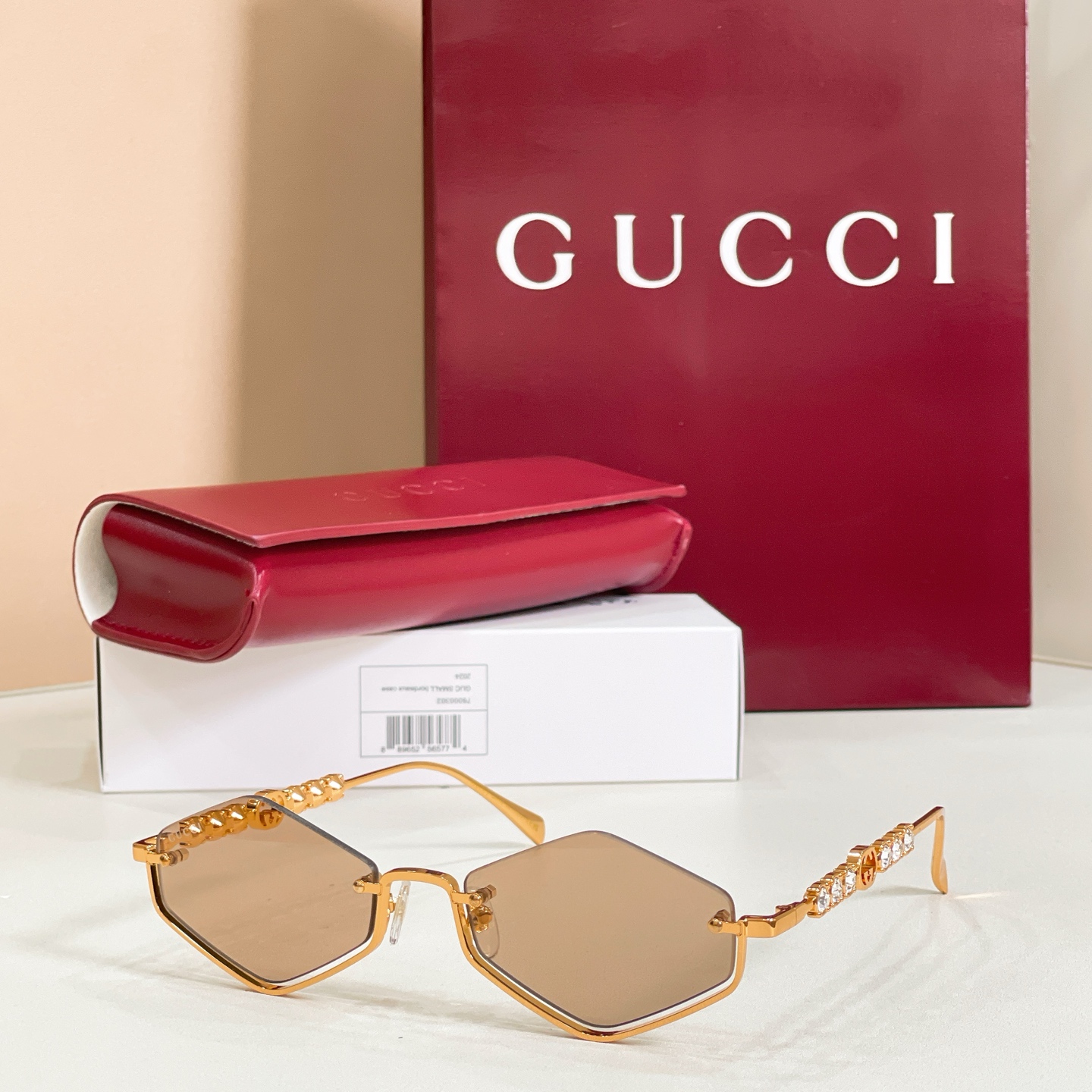 GUCC*🐝🐝🐝MODEL：GG1659 🐝🐝🐝SIZE：55口19-147🐝🐝