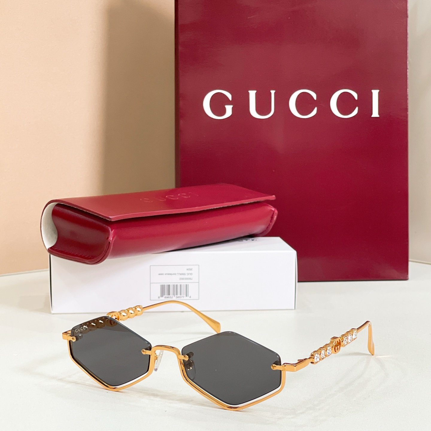 GUCC*🐝🐝🐝MODEL：GG1659 🐝🐝🐝SIZE：55口19-147🐝🐝